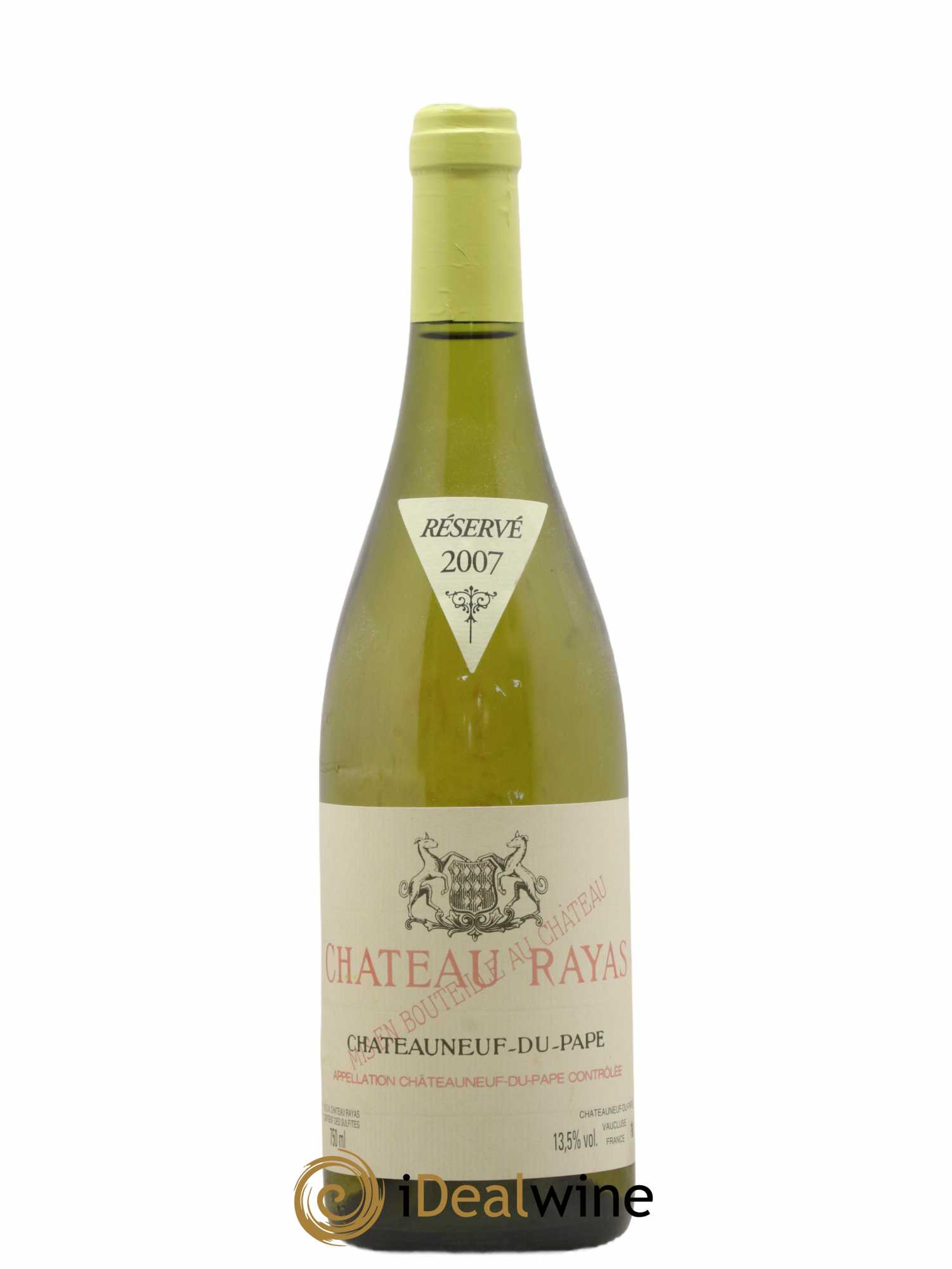 Châteauneuf-du-Pape Château Rayas Emmanuel Reynaud 2007 - Lot de 1 bouteille - 0