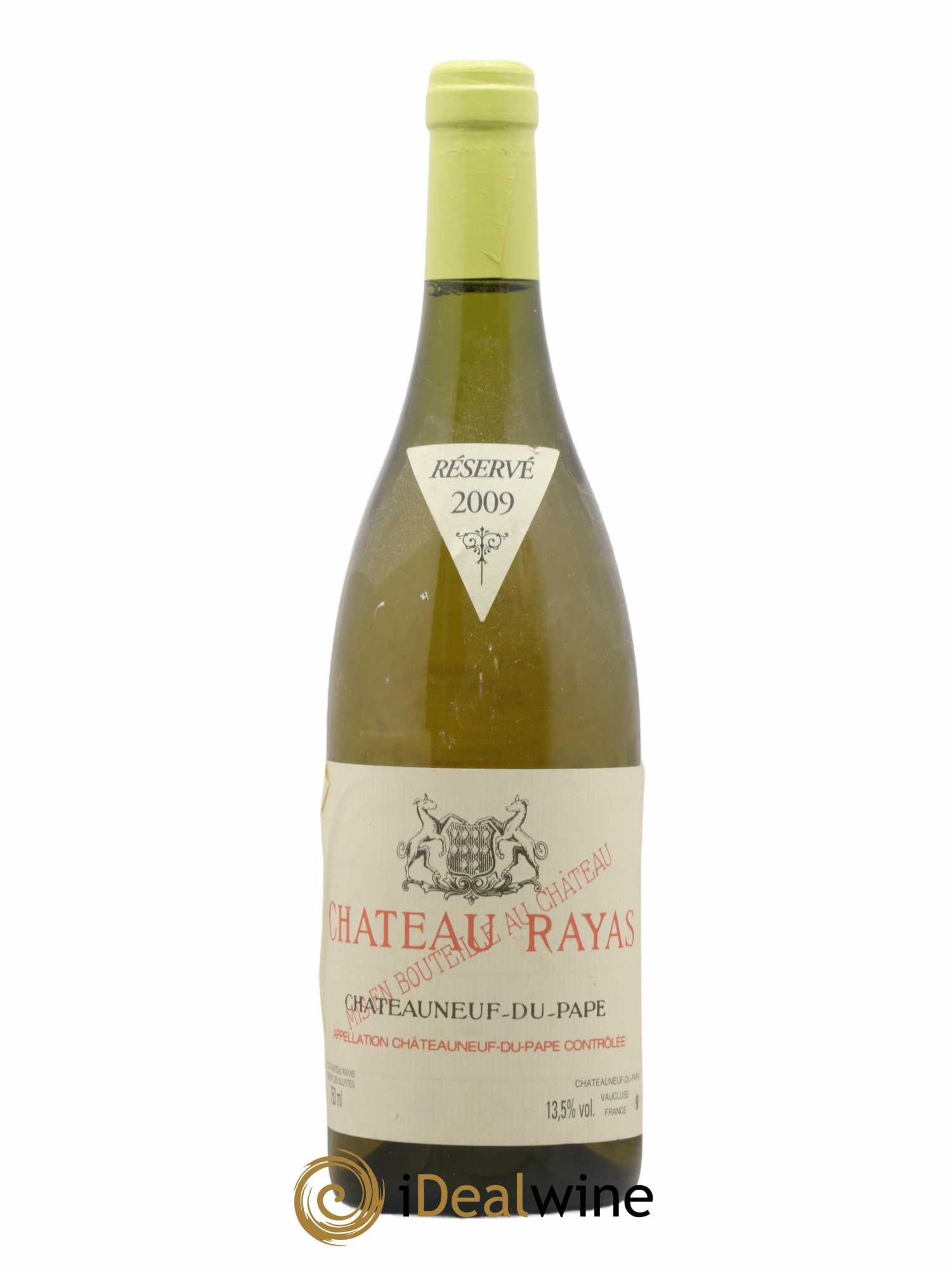 Châteauneuf-du-Pape Château Rayas Emmanuel Reynaud 2009 - Lot de 1 bouteille - 0