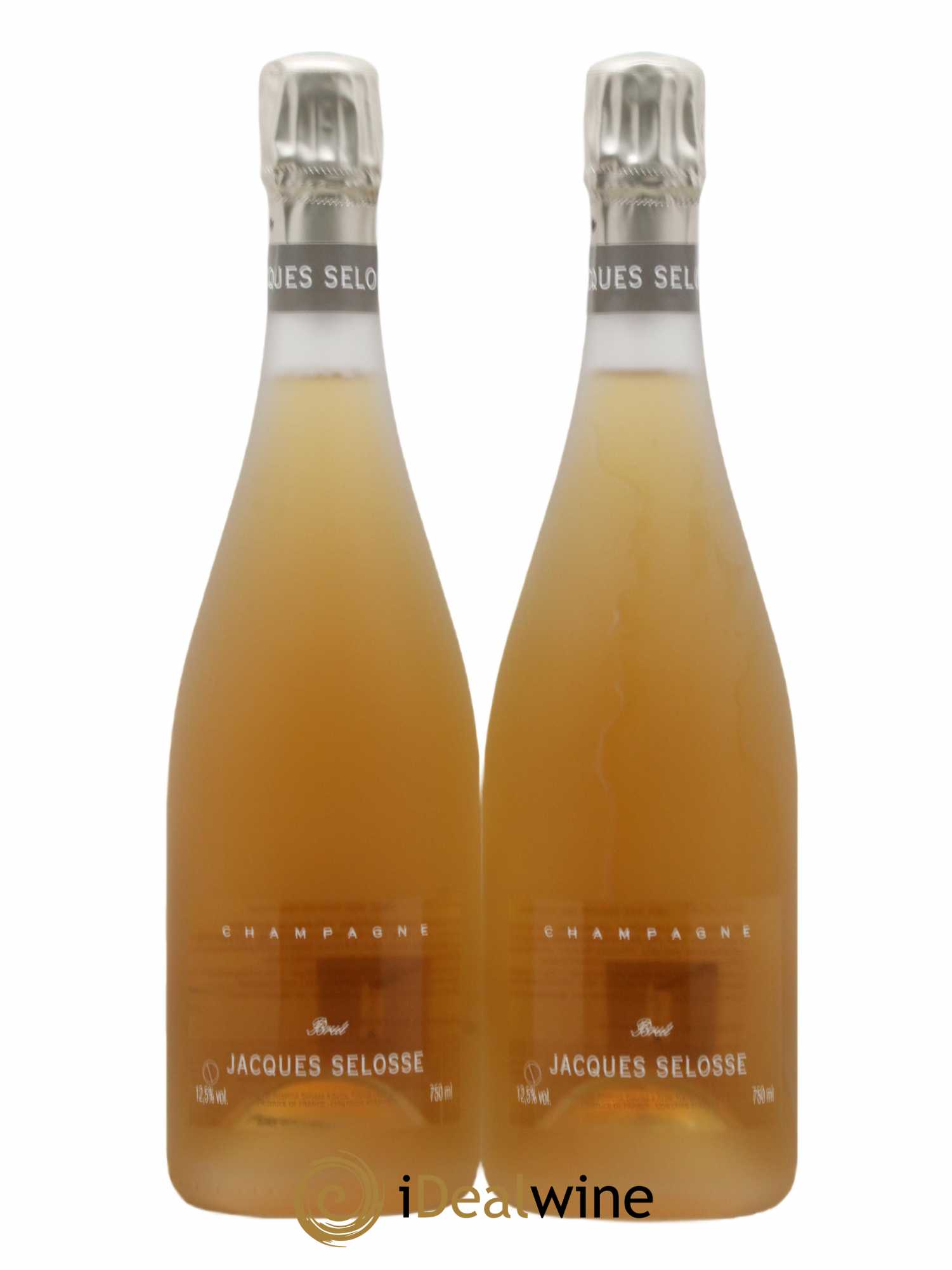 Rosé Brut Jacques Selosse - Lot de 2 bouteilles - 0