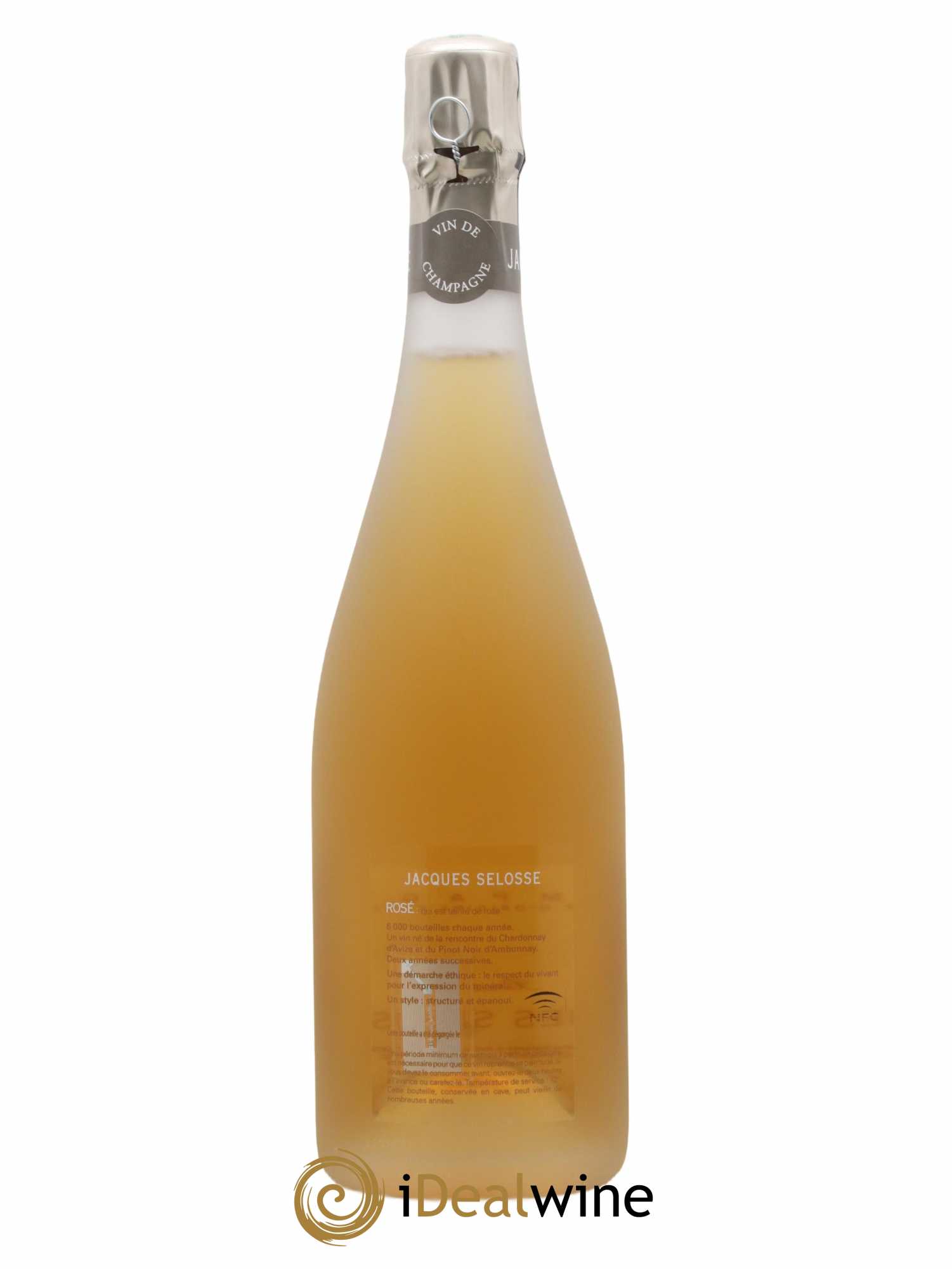 Rosé Brut Jacques Selosse - Lot de 1 bouteille - 1