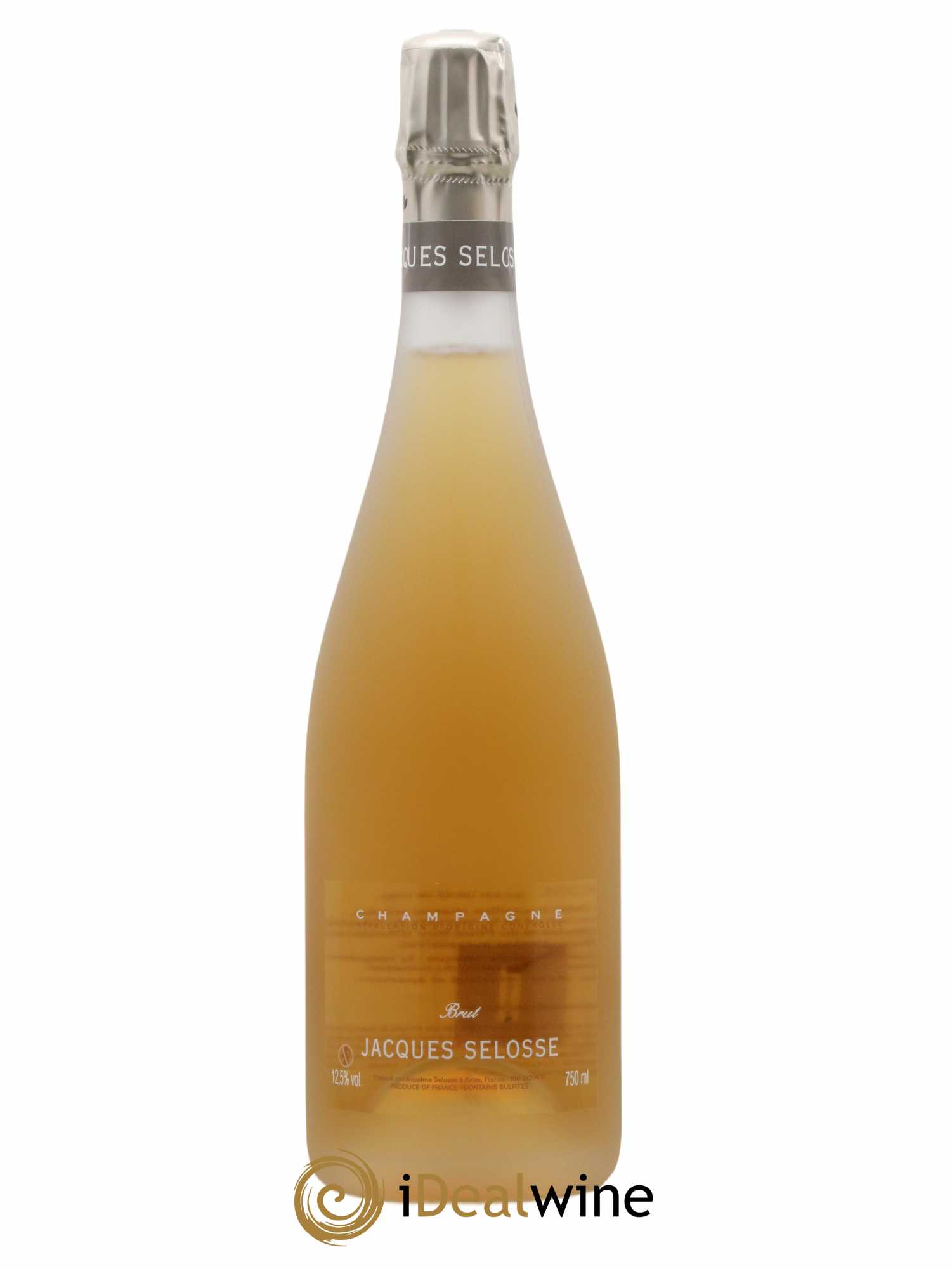 Rosé Brut Jacques Selosse - Lot de 1 bouteille - 0