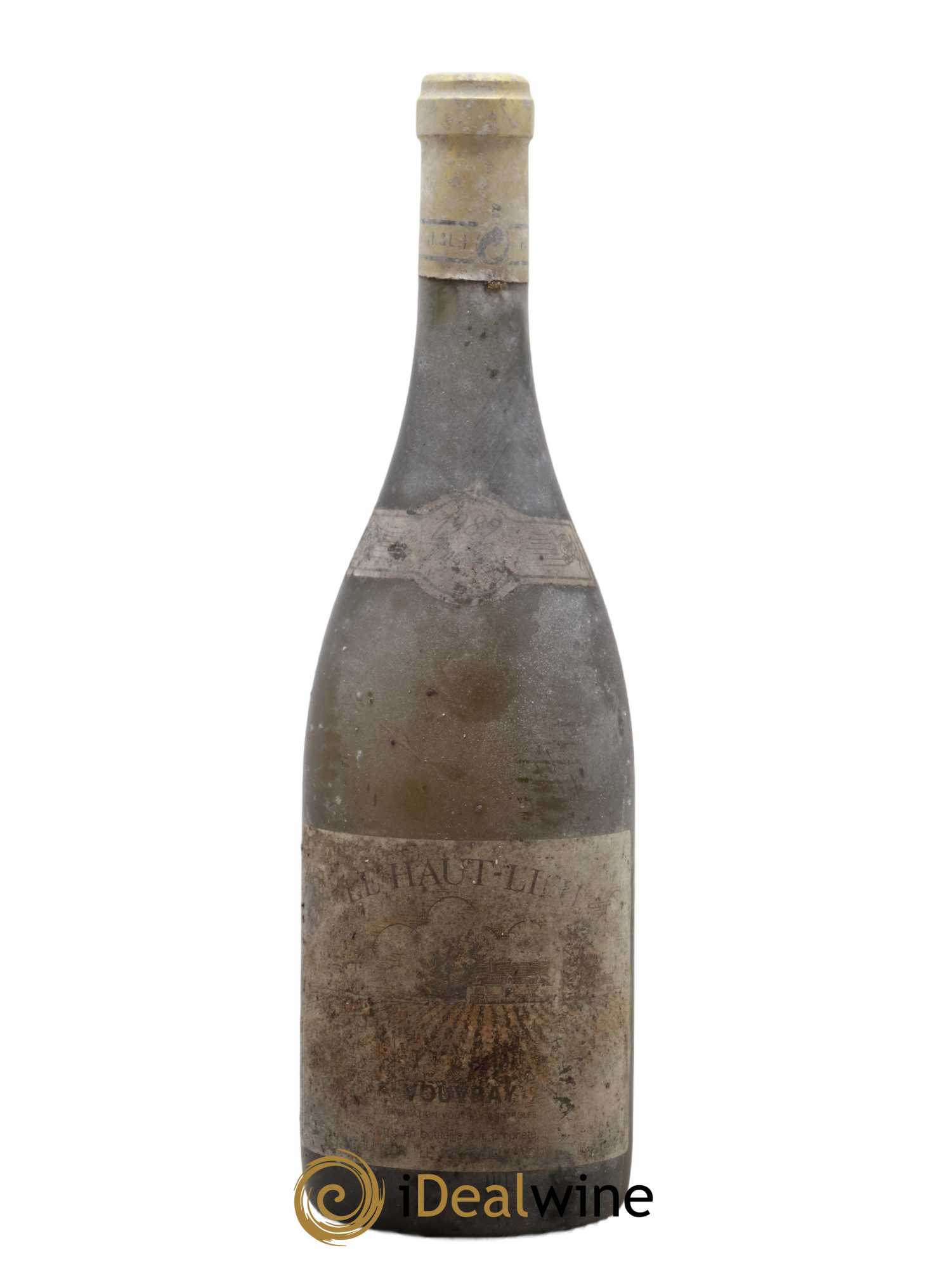 Vouvray Le Haut-Lieu Moelleux Domaine Huet 1989 - Lotto di 1 bottiglia - 0
