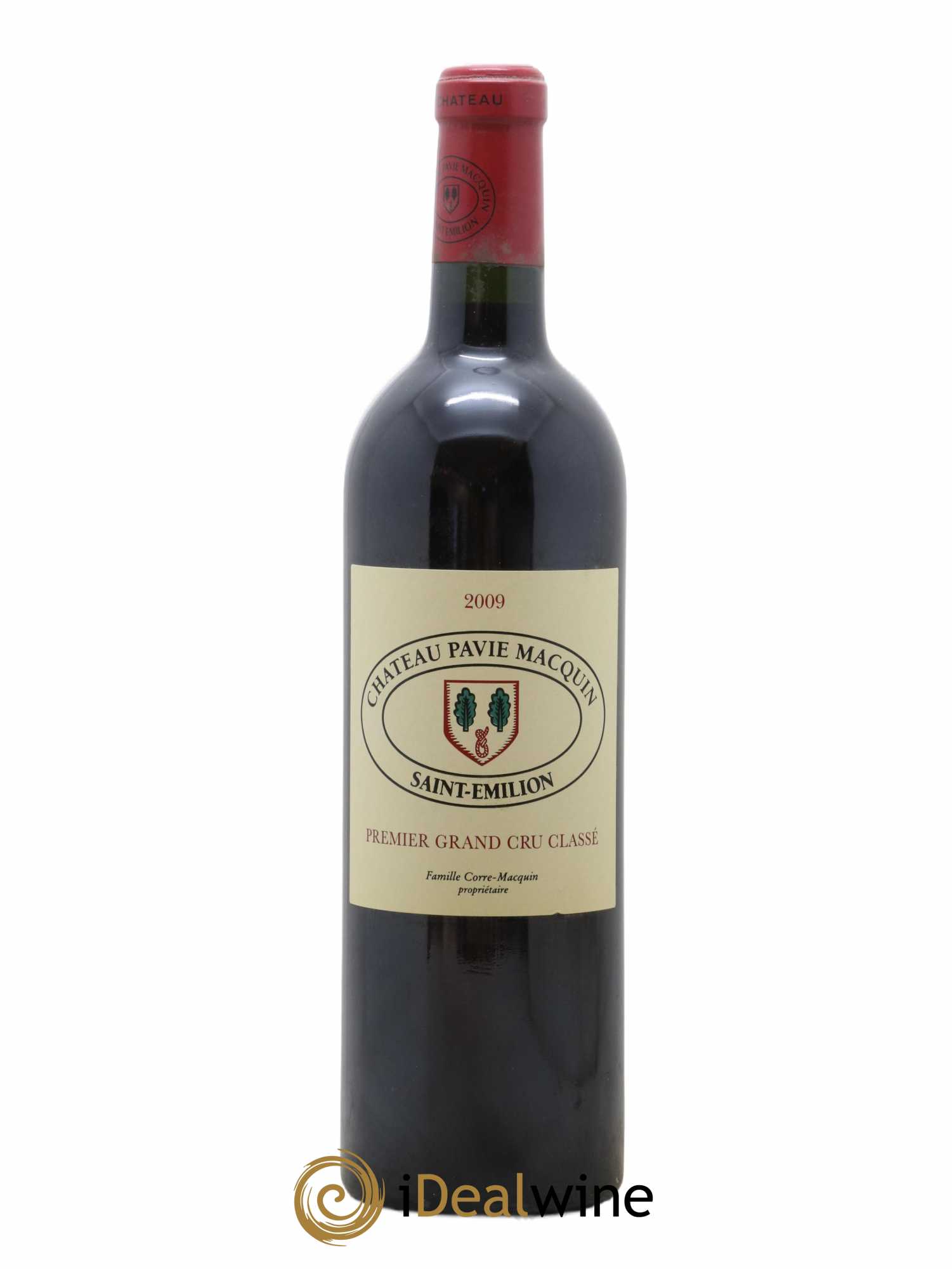 Château Pavie Macquin 1er Grand Cru Classé B 2009 - Lot de 1 bouteille - 0