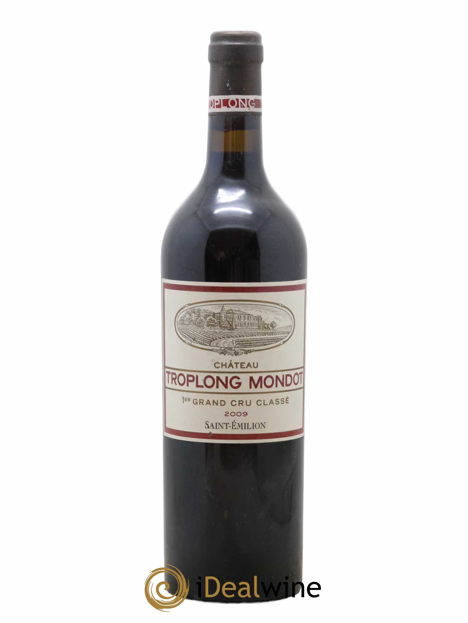 Château Troplong Mondot 1er Grand Cru Classé B 2009 - Lot de 1 bouteille - 0