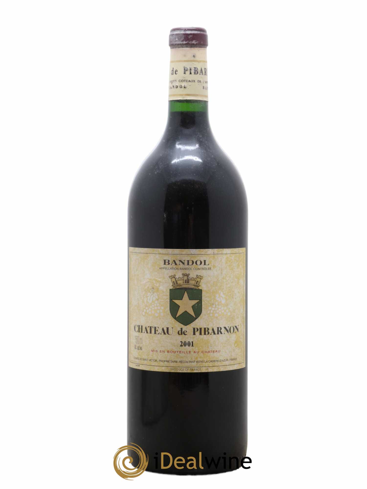 Bandol Château de Pibarnon Comte de Saint-Victor 2001 - Lot de 1 magnum - 0