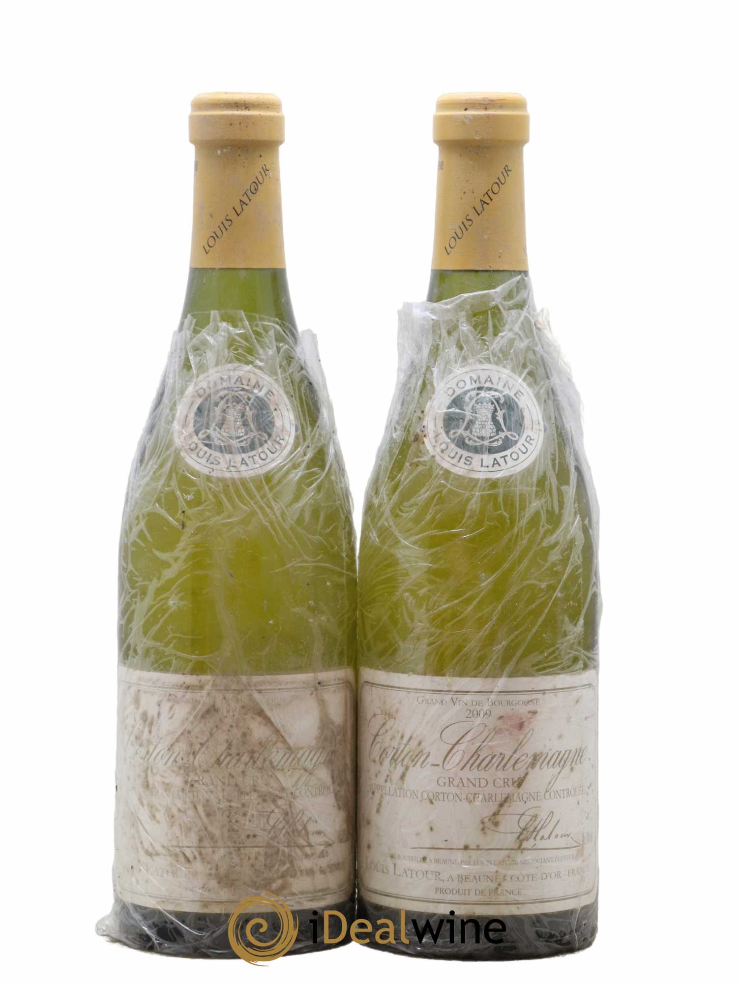 Corton-Charlemagne Grand Cru Louis Latour 2009 - Lot de 2 bouteilles - 0