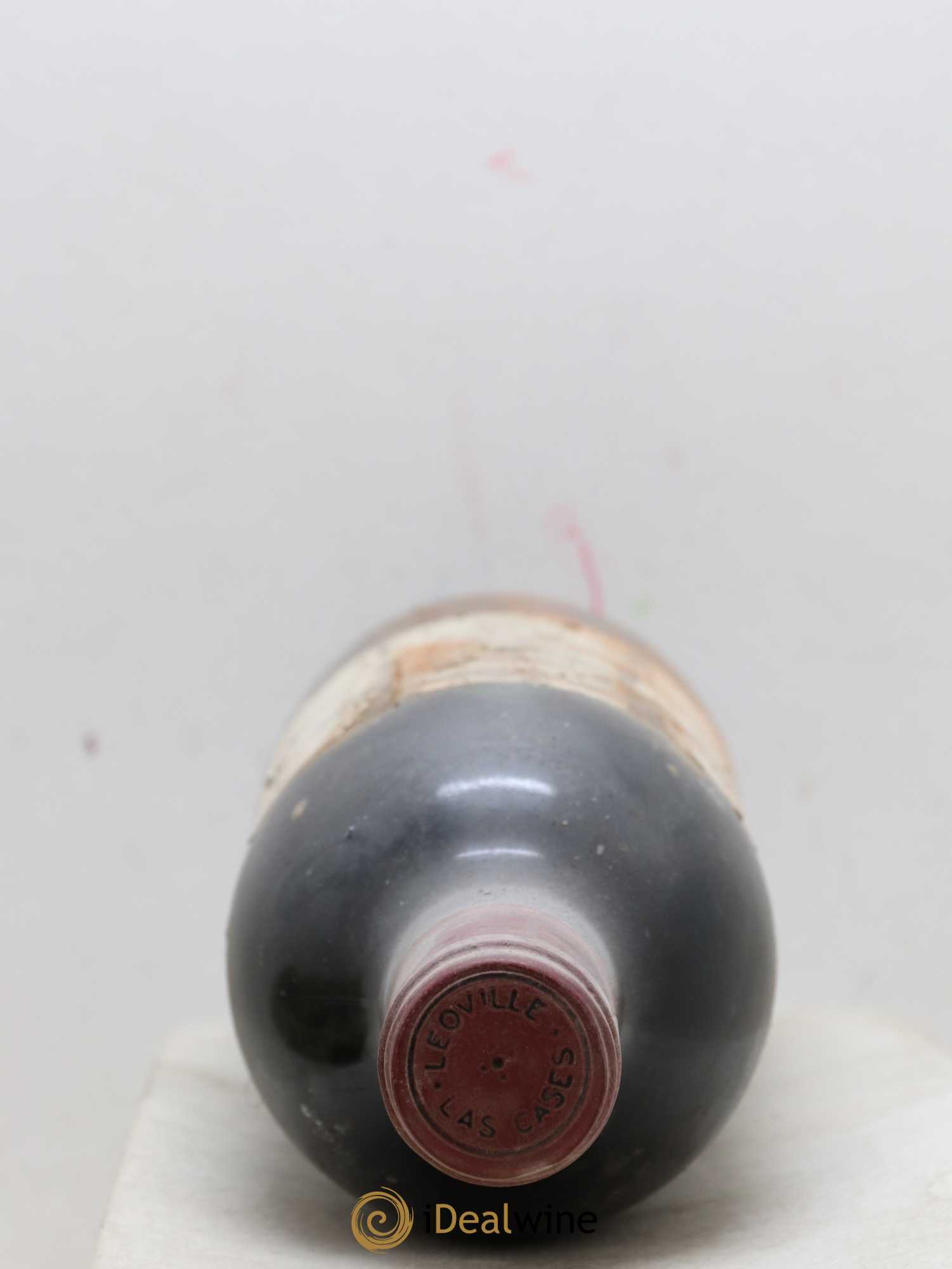 Château Léoville Las Cases 2ème Grand Cru Classé 1986 - Lot de 3 bouteilles - 1