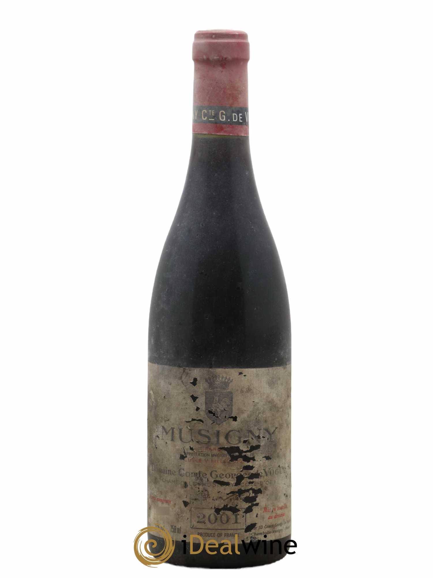 Musigny Grand Cru Cuvée Vieilles Vignes Comte Georges de Vogüé 2001 - Lot de 1 bouteille - 0