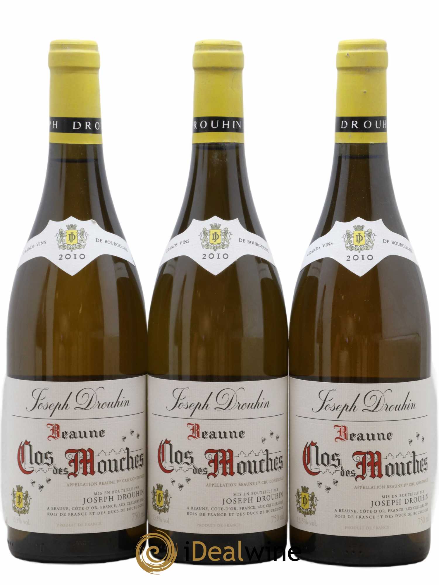 Beaune 1er Cru Clos des Mouches Joseph Drouhin 2010 - Lot de 3 bouteilles - 0