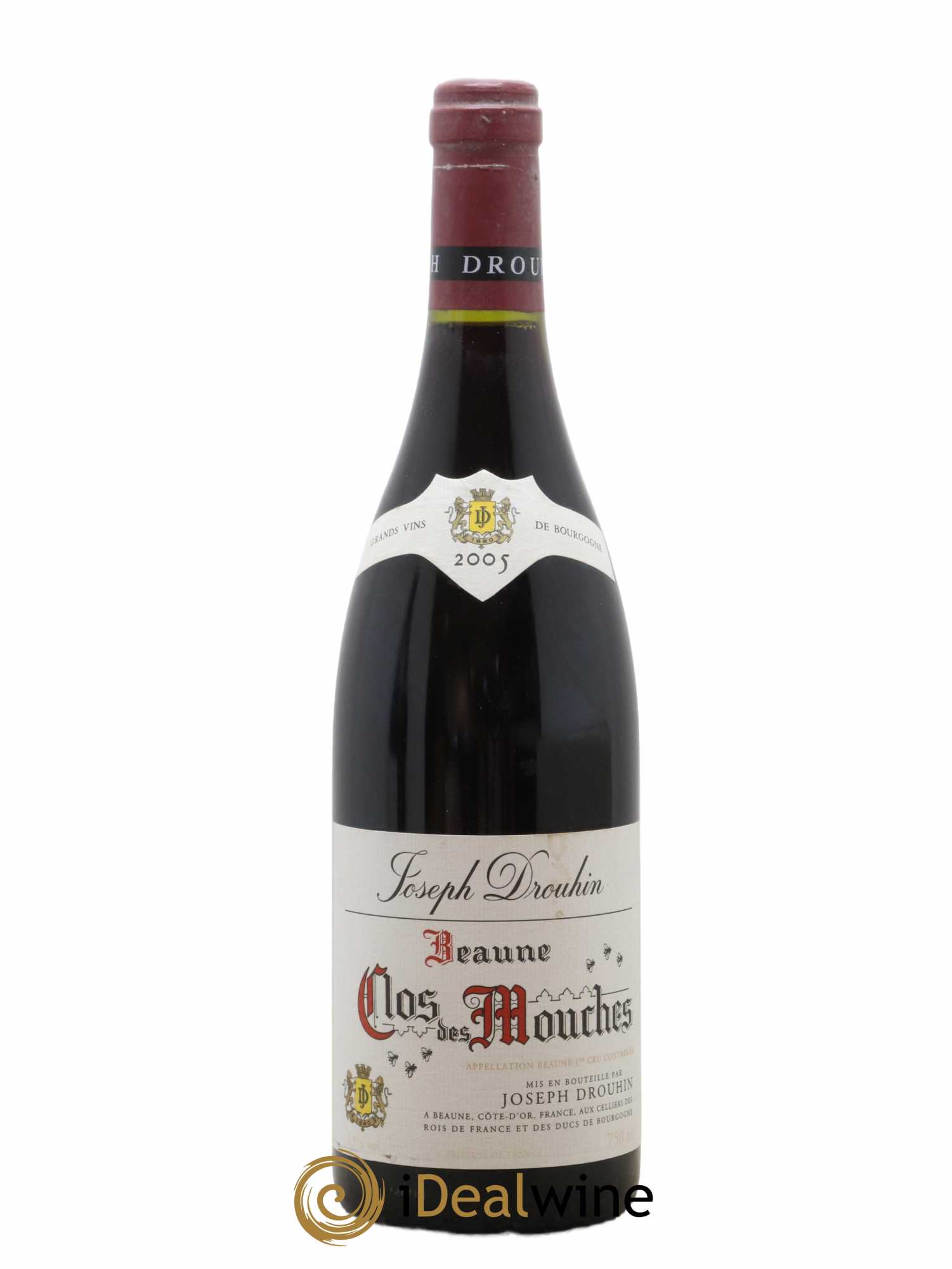 Beaune 1er Cru Clos des Mouches Joseph Drouhin 2005 - Lot de 1 bouteille - 0