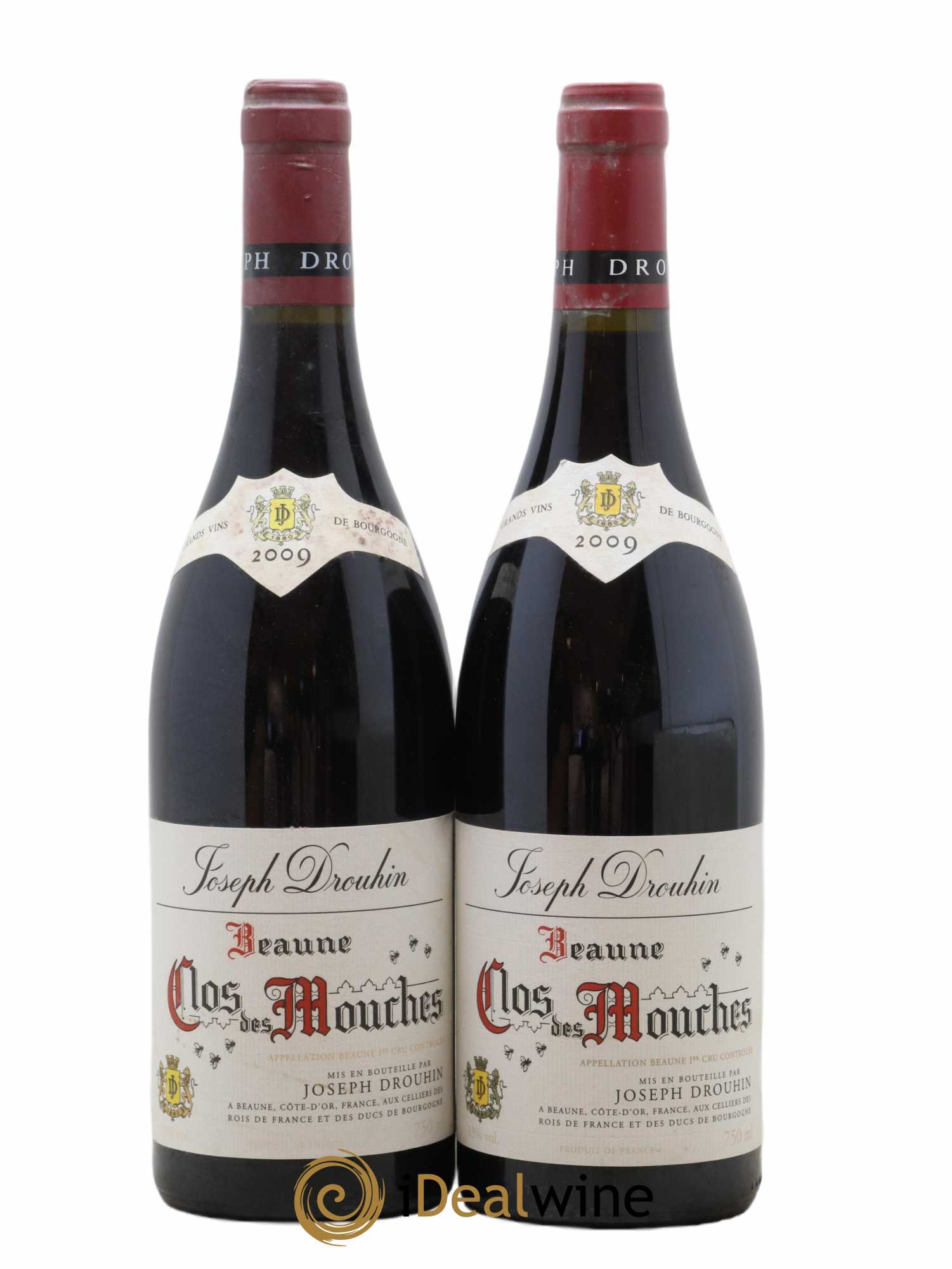 Beaune 1er Cru Clos des Mouches Joseph Drouhin 2009 - Lot de 2 bouteilles - 0