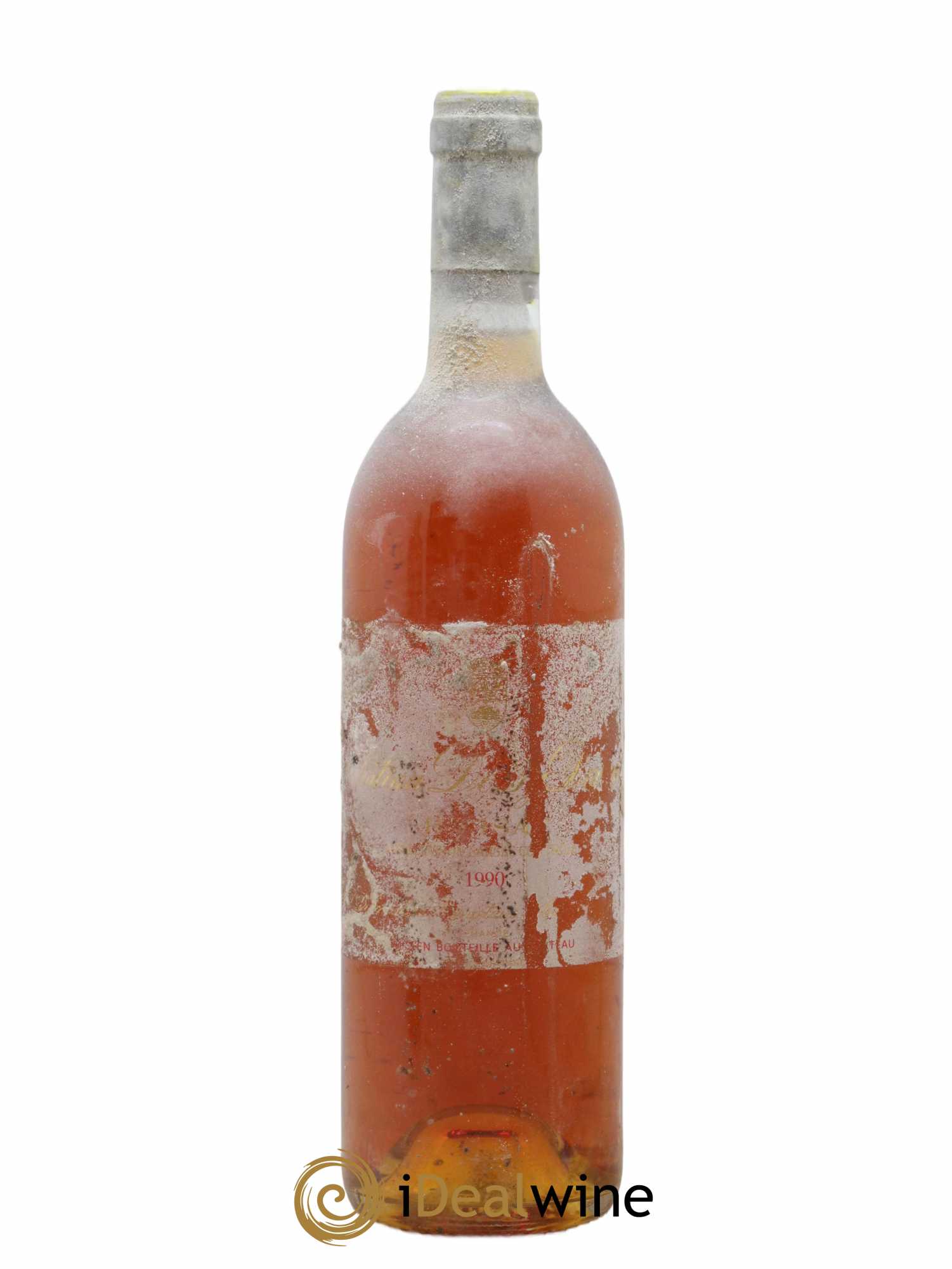 Château Doisy Daëne 2ème Grand Cru Classé 1990 - Posten von 1 Flasche - 0