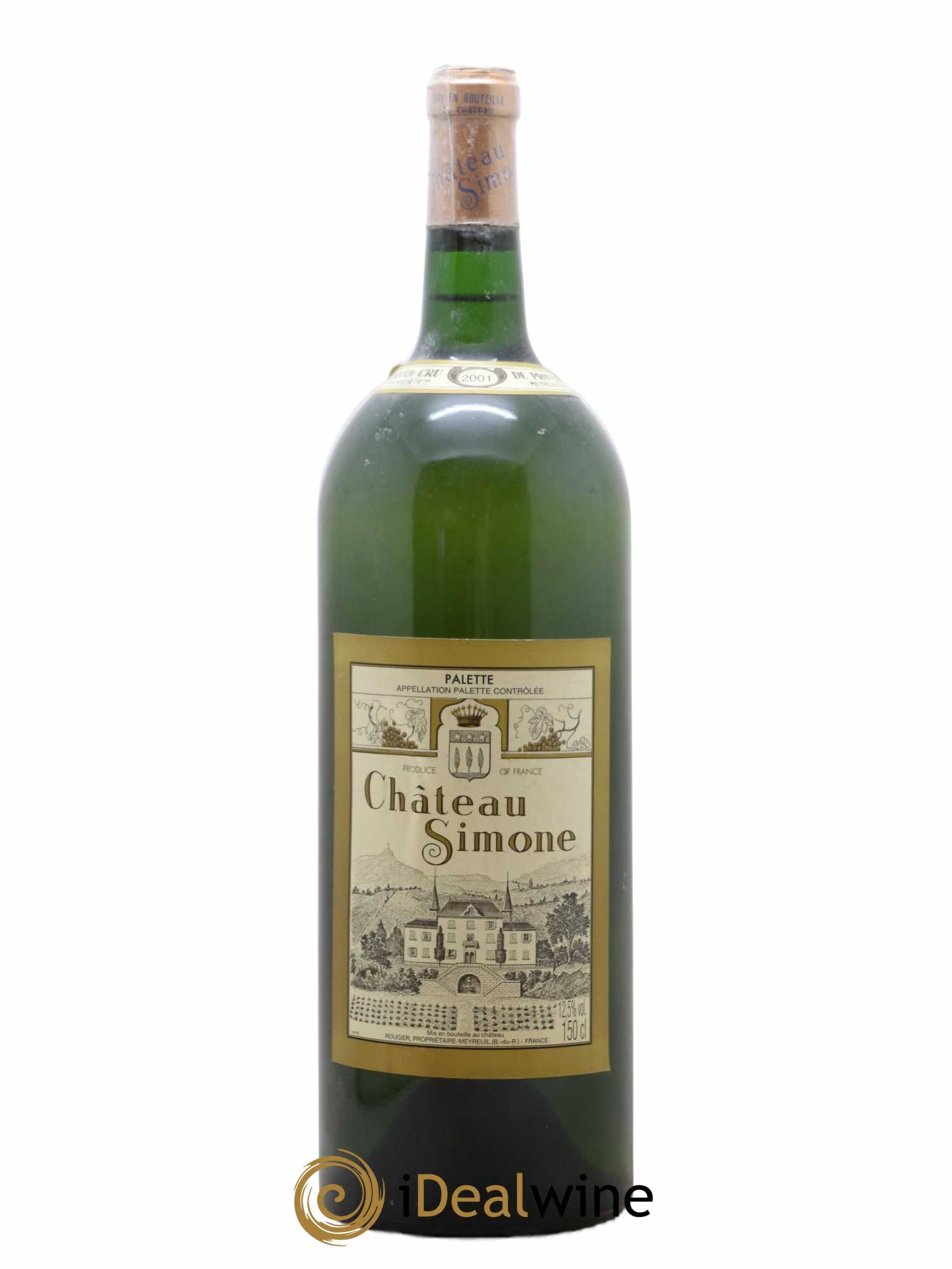 Palette Château Simone Famille Rougier 2001 - Posten von 1 Magnum - 0
