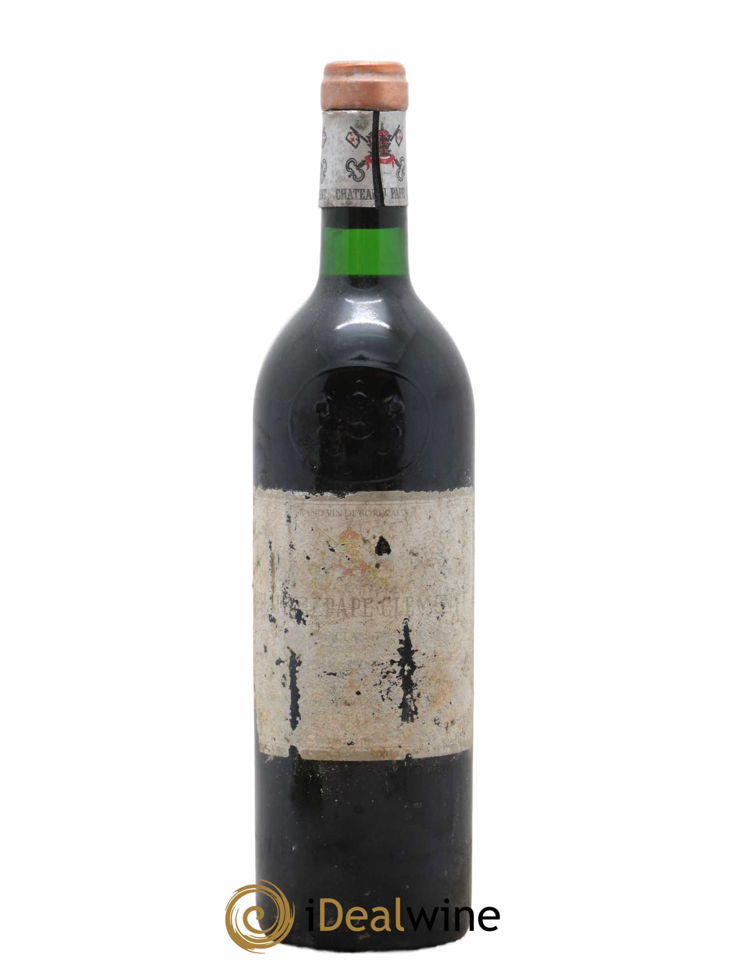 Château Pape Clément Cru Classé de Graves 1990 - Lot de 1 bouteille - 0