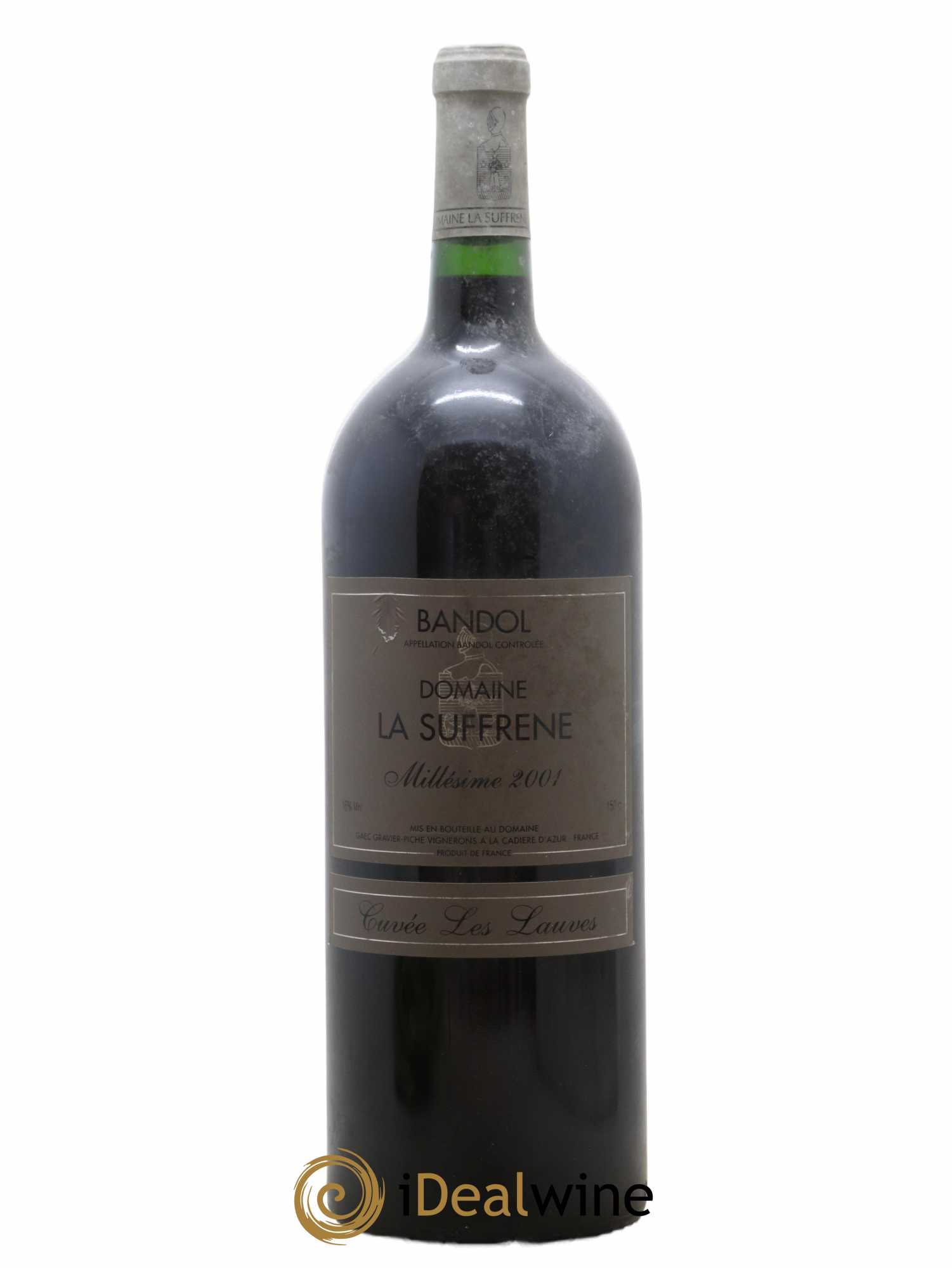 Bandol Domaine La Suffrene Cuvée des Lauves 2001 - Lot de 1 magnum - 0