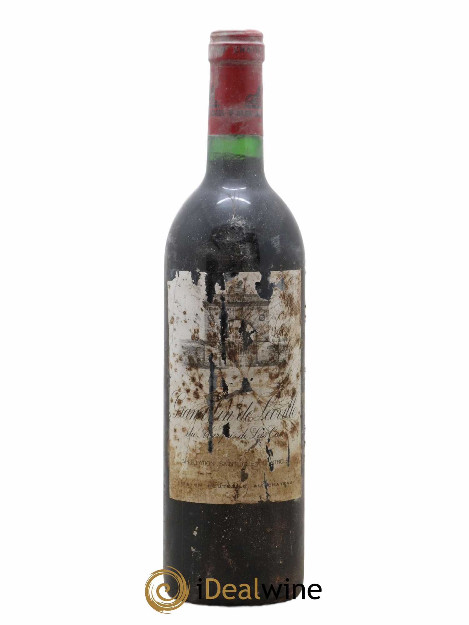 Château Léoville Las Cases 2ème Grand Cru Classé 1986 - Posten von 1 Flasche - 0
