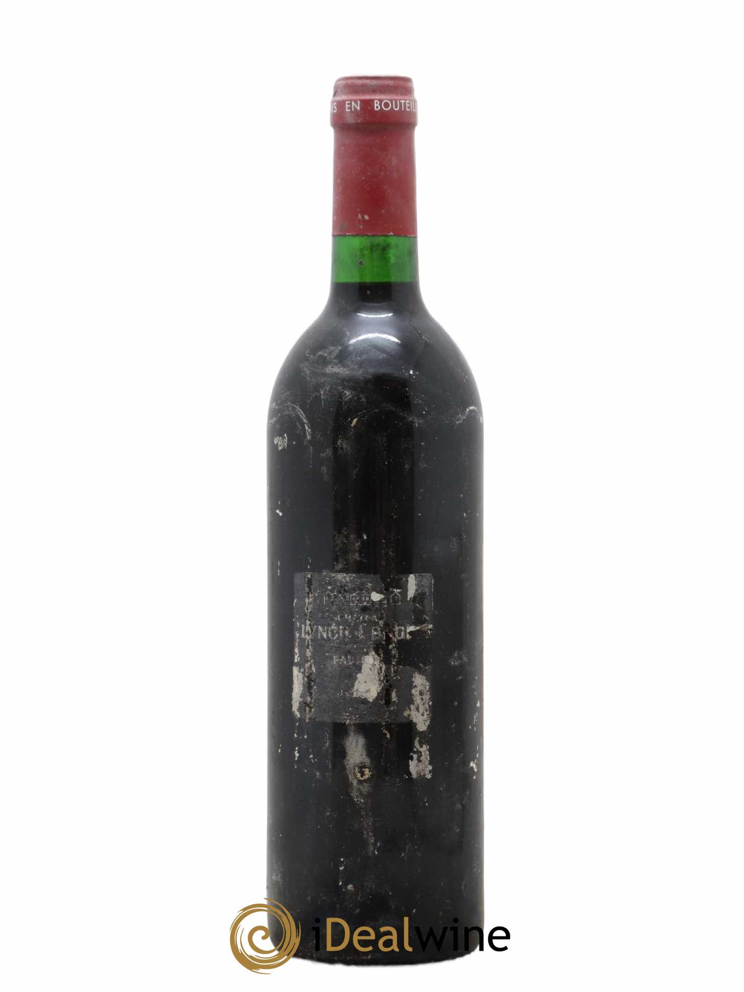 Château Lynch Bages 5ème Grand Cru Classé 1990 - Lot de 1 bouteille - 1