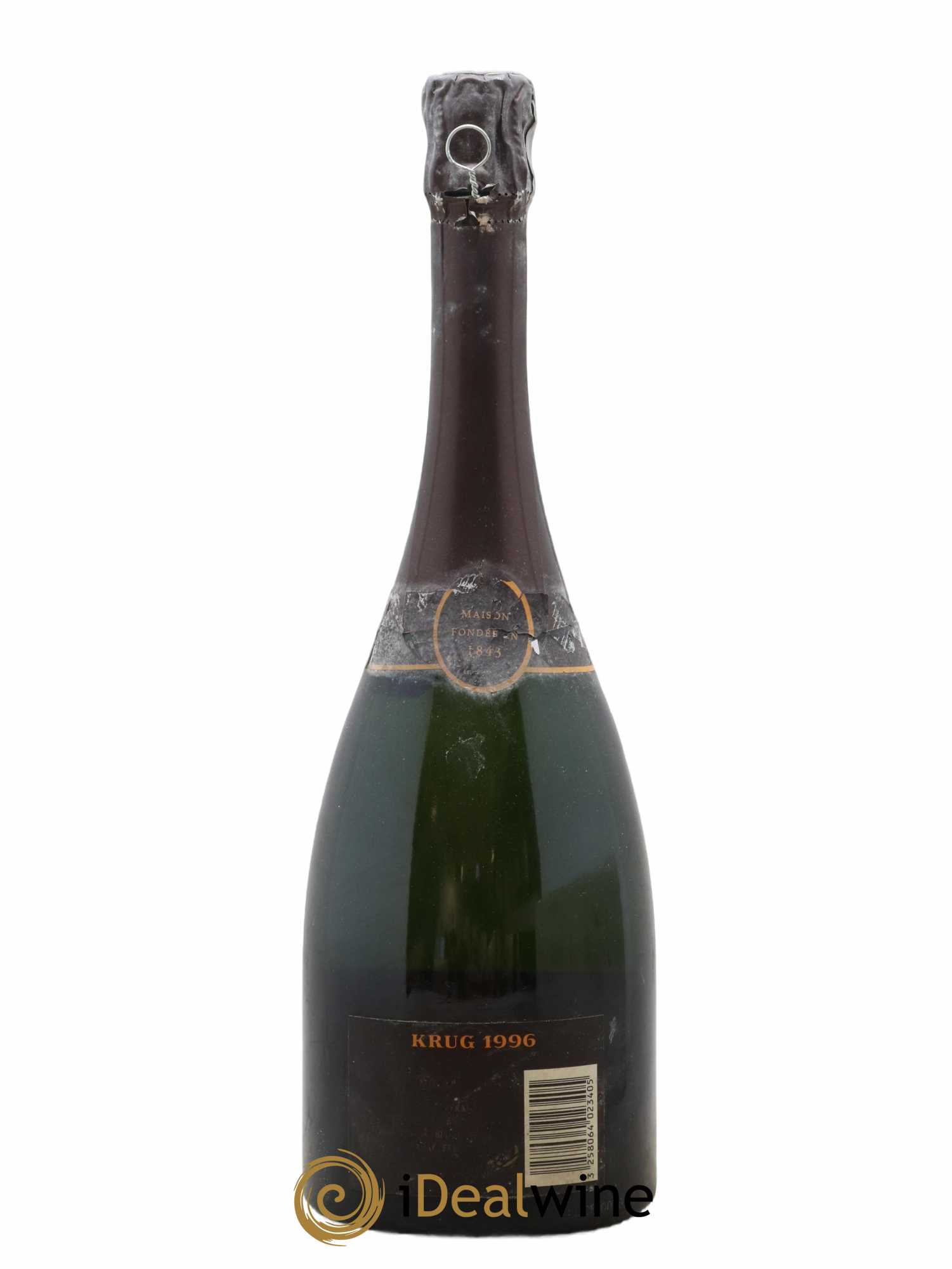 Vintage Krug 1996 - Lot de 1 bouteille - 1