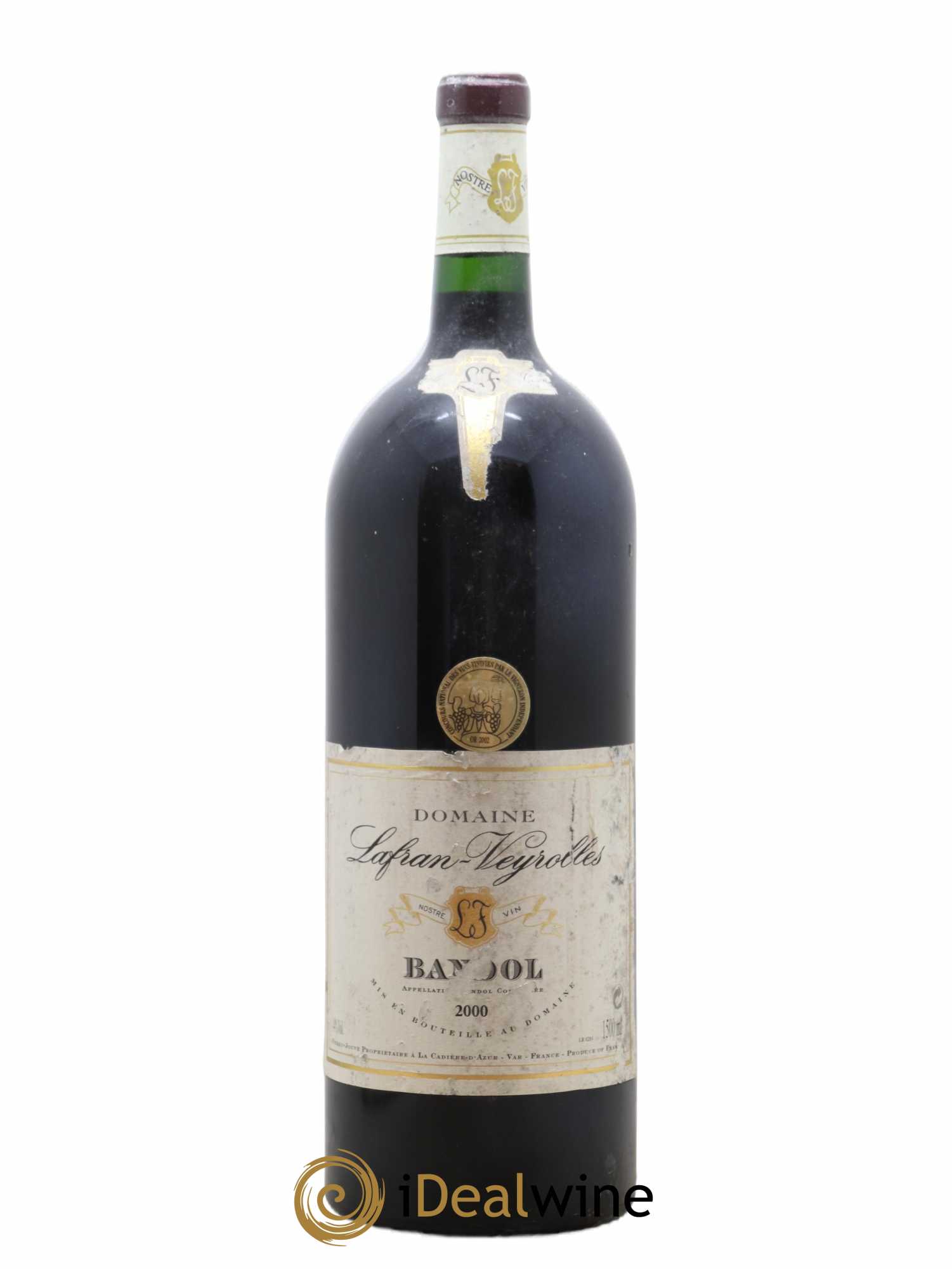 Bandol Cuvée spéciale Lafran-Veyrolles 2000 - Lot de 1 magnum - 0