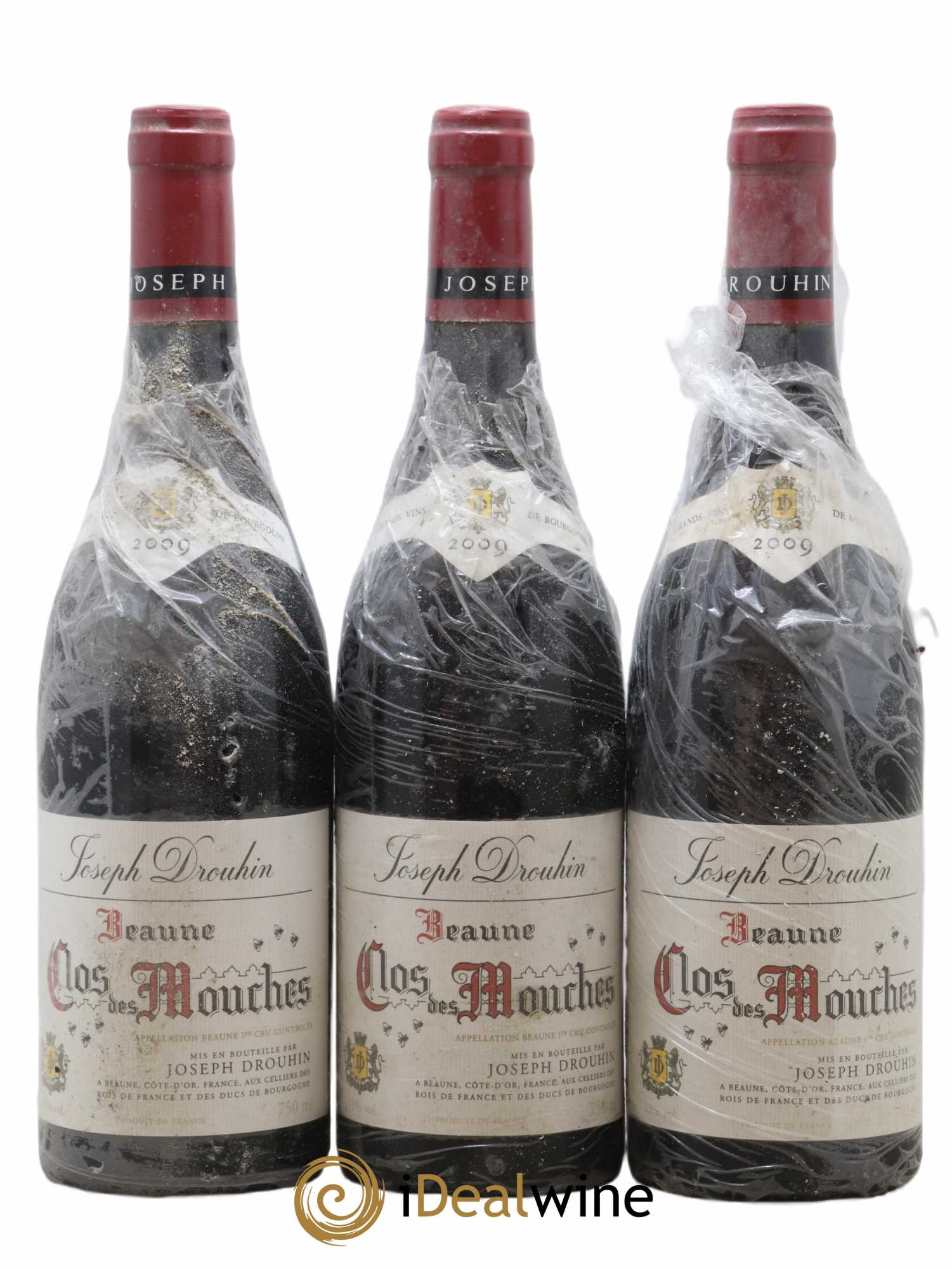 Beaune 1er Cru Clos des Mouches Joseph Drouhin 2009 - Lot de 3 bouteilles - 0