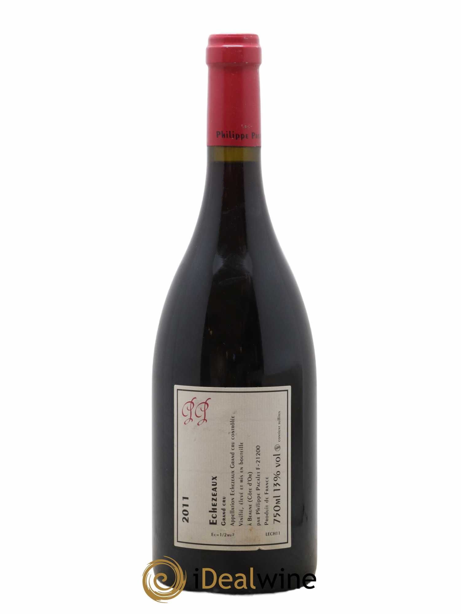 Echezeaux Grand Cru Philippe Pacalet 2011 - Lot de 1 bouteille - 1