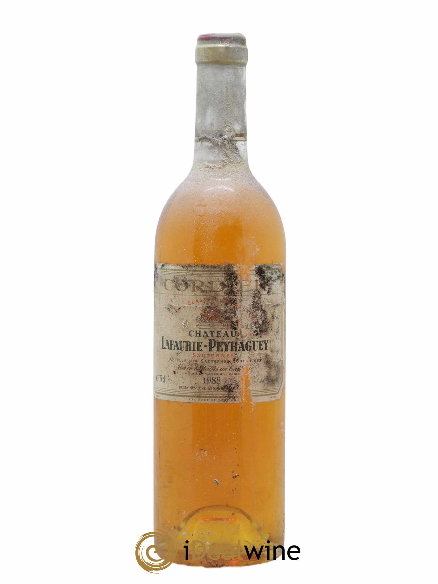 Château Lafaurie-Peyraguey 1er Grand Cru Classé 1988 - Lotto di 1 bottiglia - 0