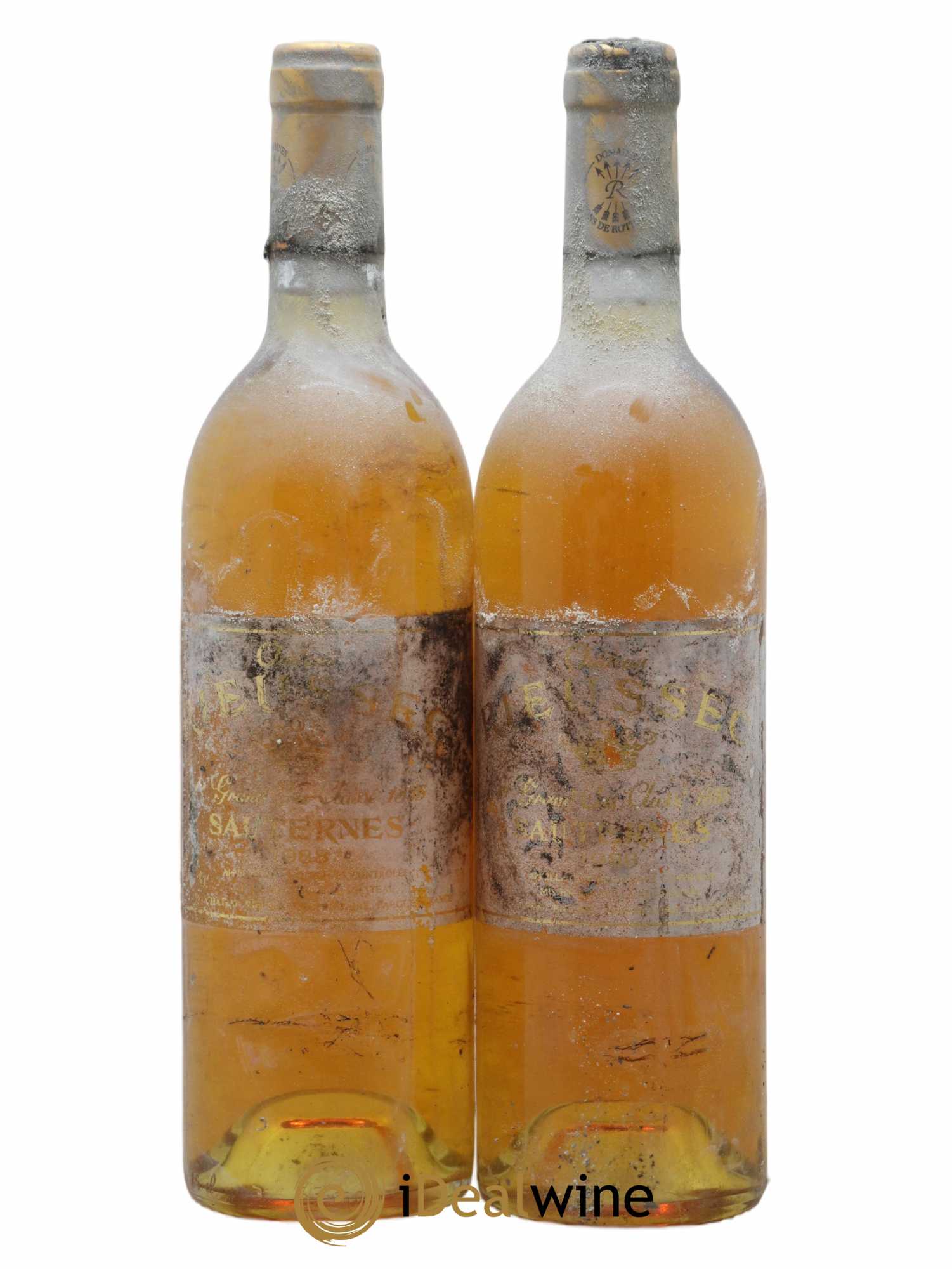 Château Rieussec 1er Grand Cru Classé 1988 - Lotto di 2 bottiglie - 0