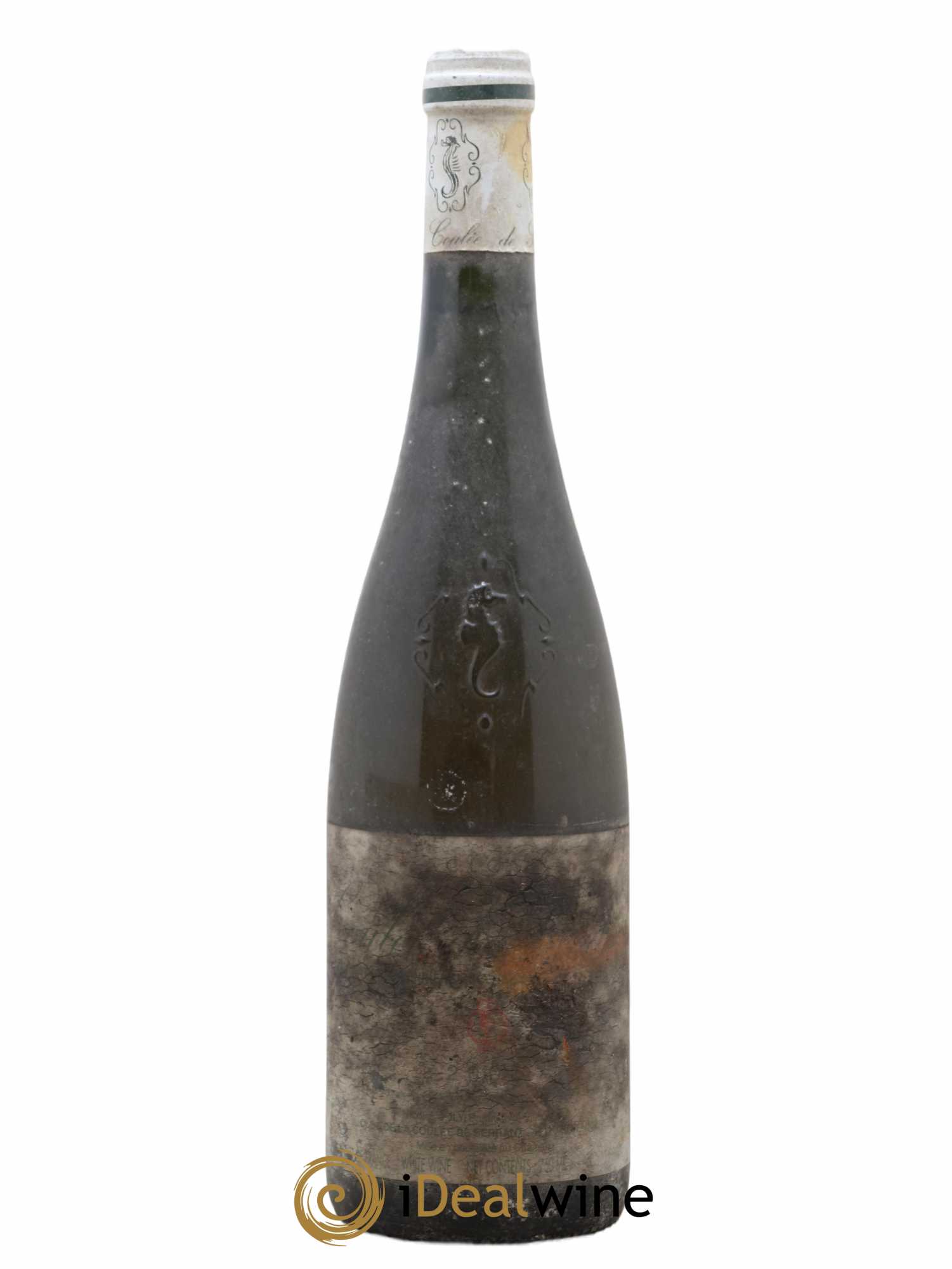 Savennières Clos de la Coulée de Serrant Vignobles de la Coulée de Serrant - Nicolas Joly 2001 - Lot de 1 bouteille - 0