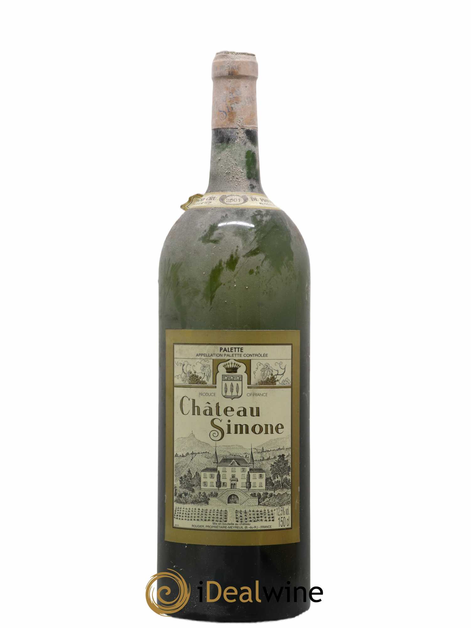 Palette Château Simone Famille Rougier 2001 - Posten von 1 Magnum - 0