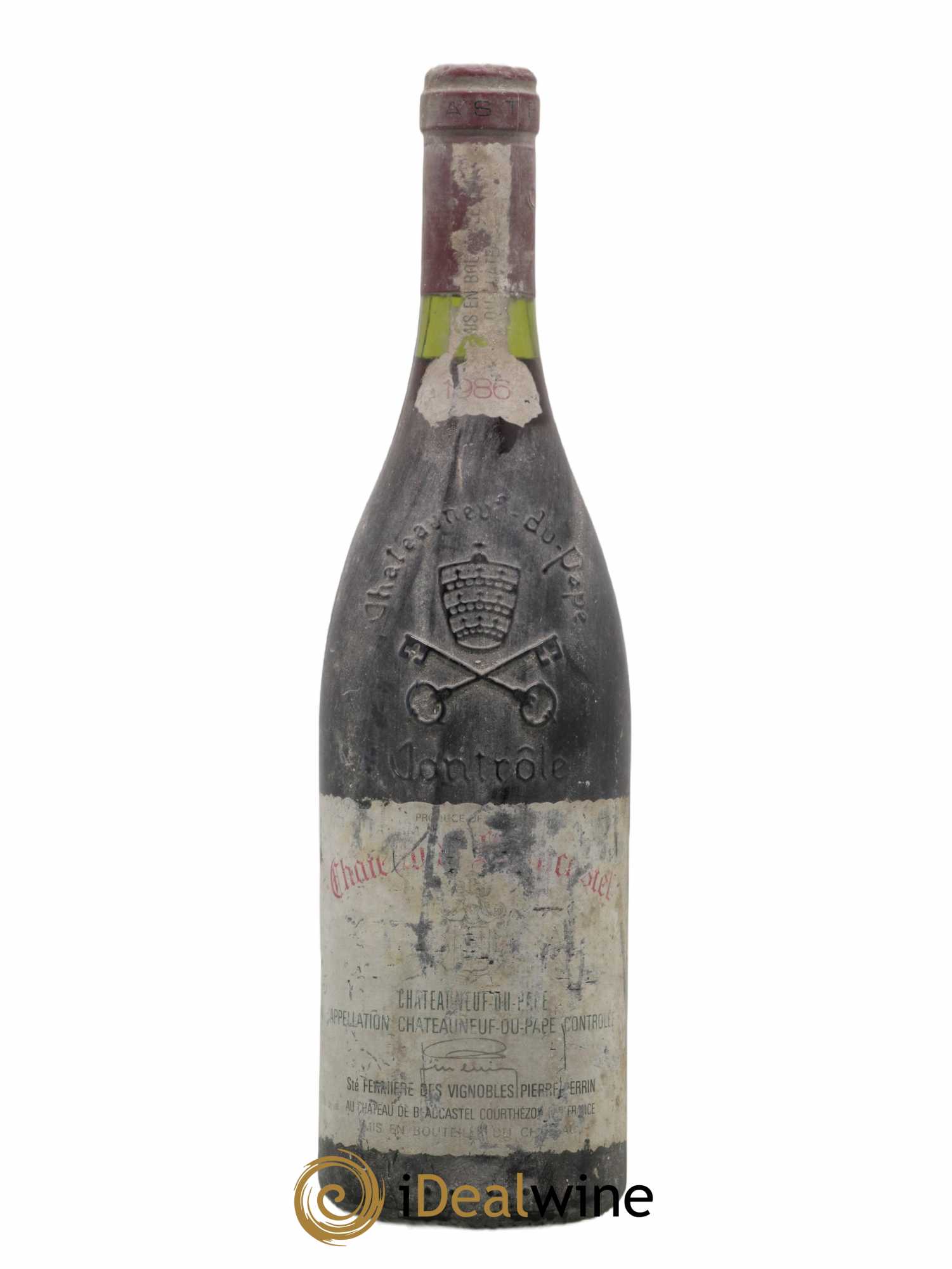Châteauneuf-du-Pape Château de Beaucastel Famille Perrin 1986 - Lot de 1 bouteille - 0