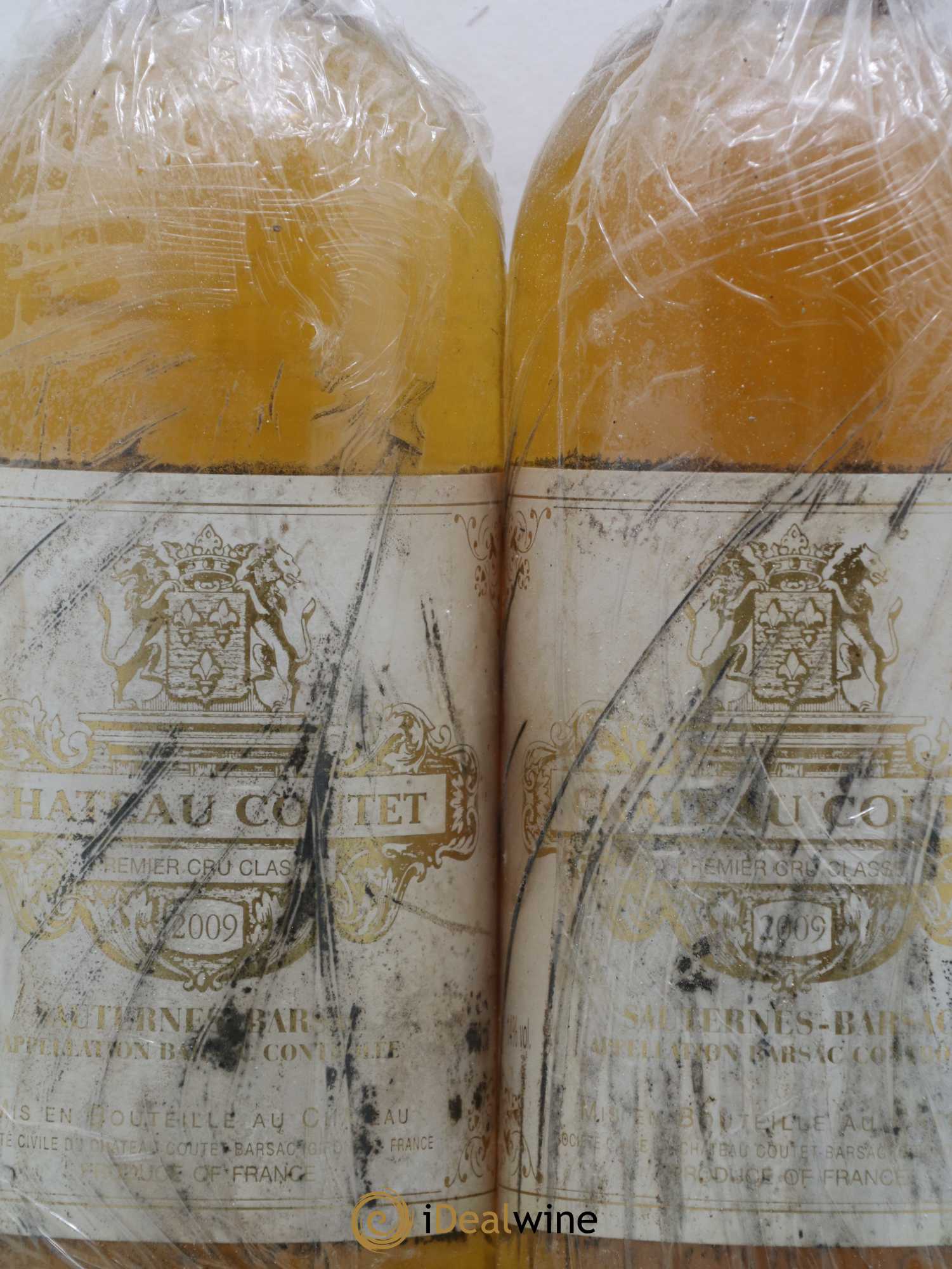 Château Coutet 1er Grand Cru Classé 2009 - Lotto di 2 bottiglie - 1