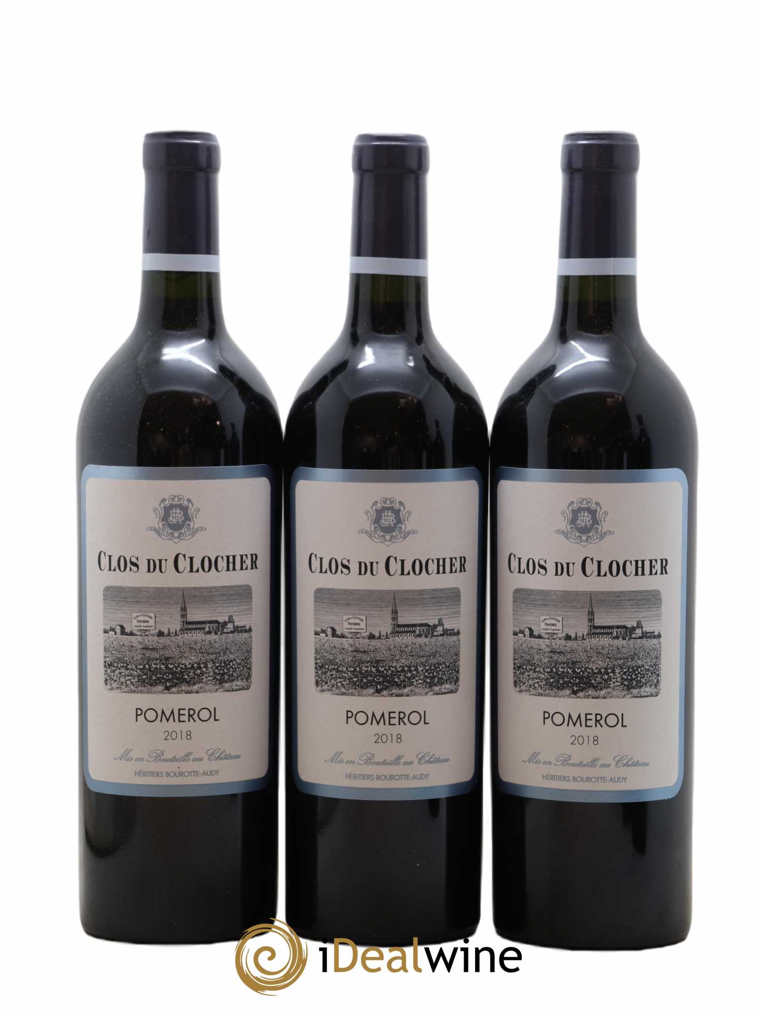 Clos du Clocher 2018 - Lot de 6 bouteilles - 1