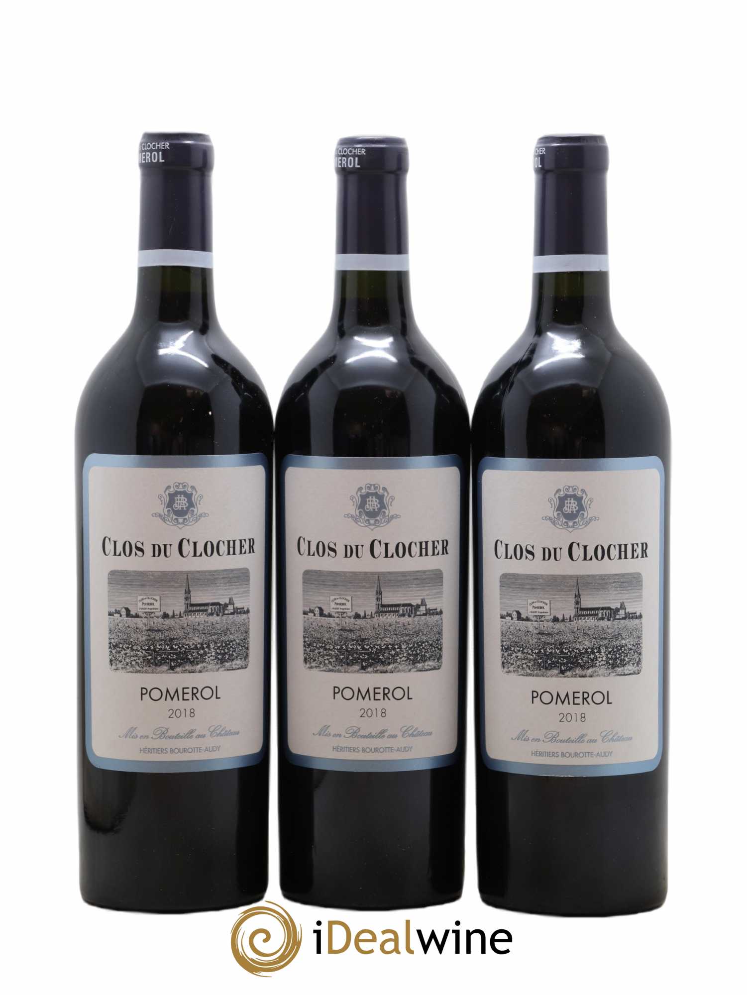 Clos du Clocher 2018 - Lot de 6 bouteilles - 2