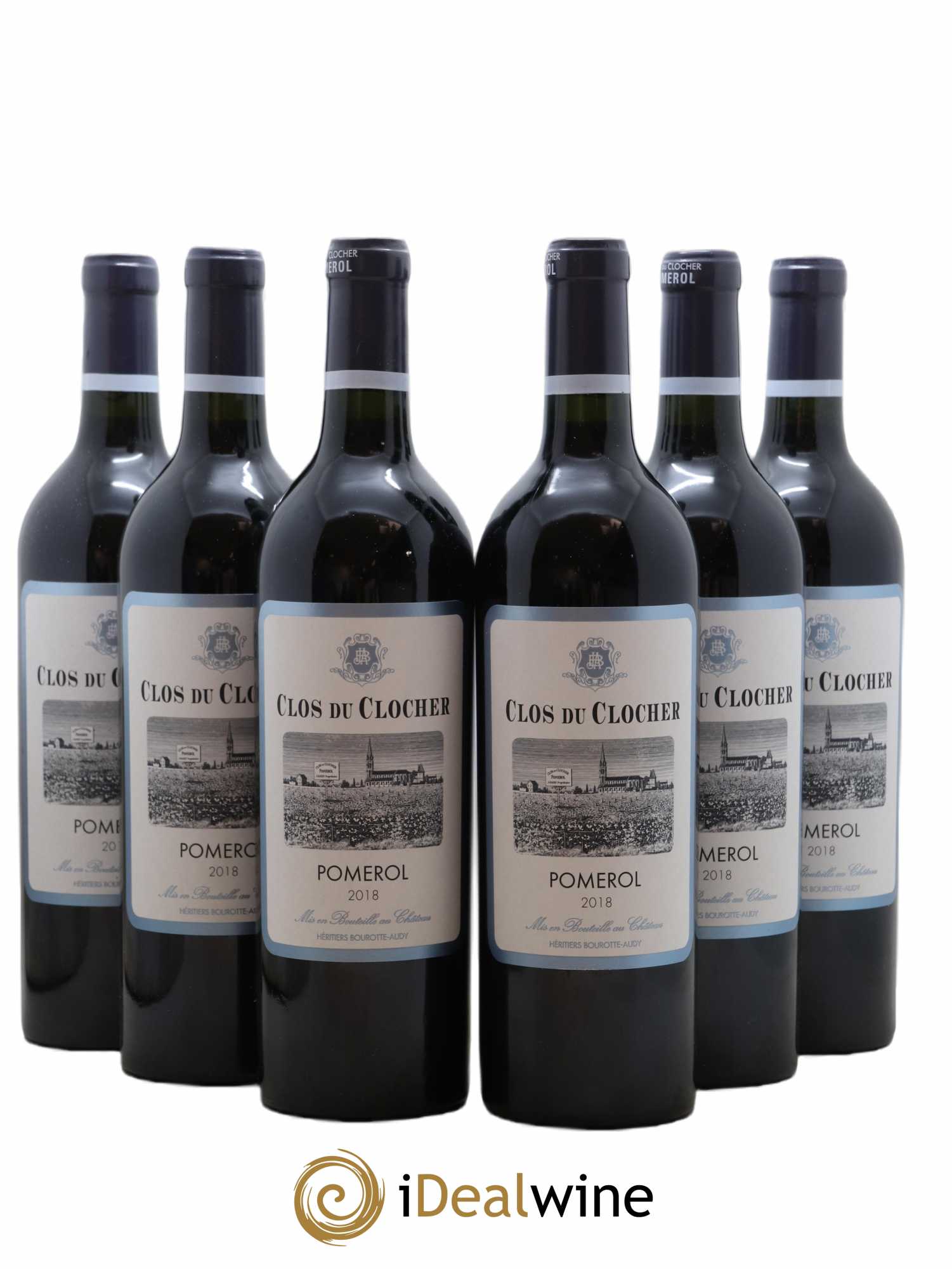 Clos du Clocher 2018 - Lot de 6 bouteilles - 0