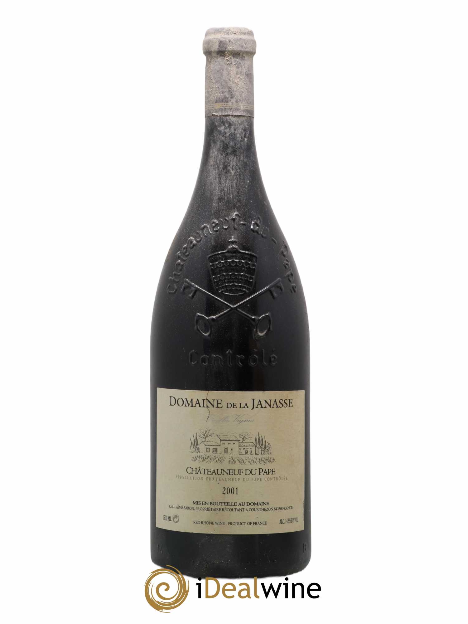 Châteauneuf-du-Pape Cuvée Vieilles Vignes La Janasse (Domaine de) 2001 - Lot de 1 magnum - 0
