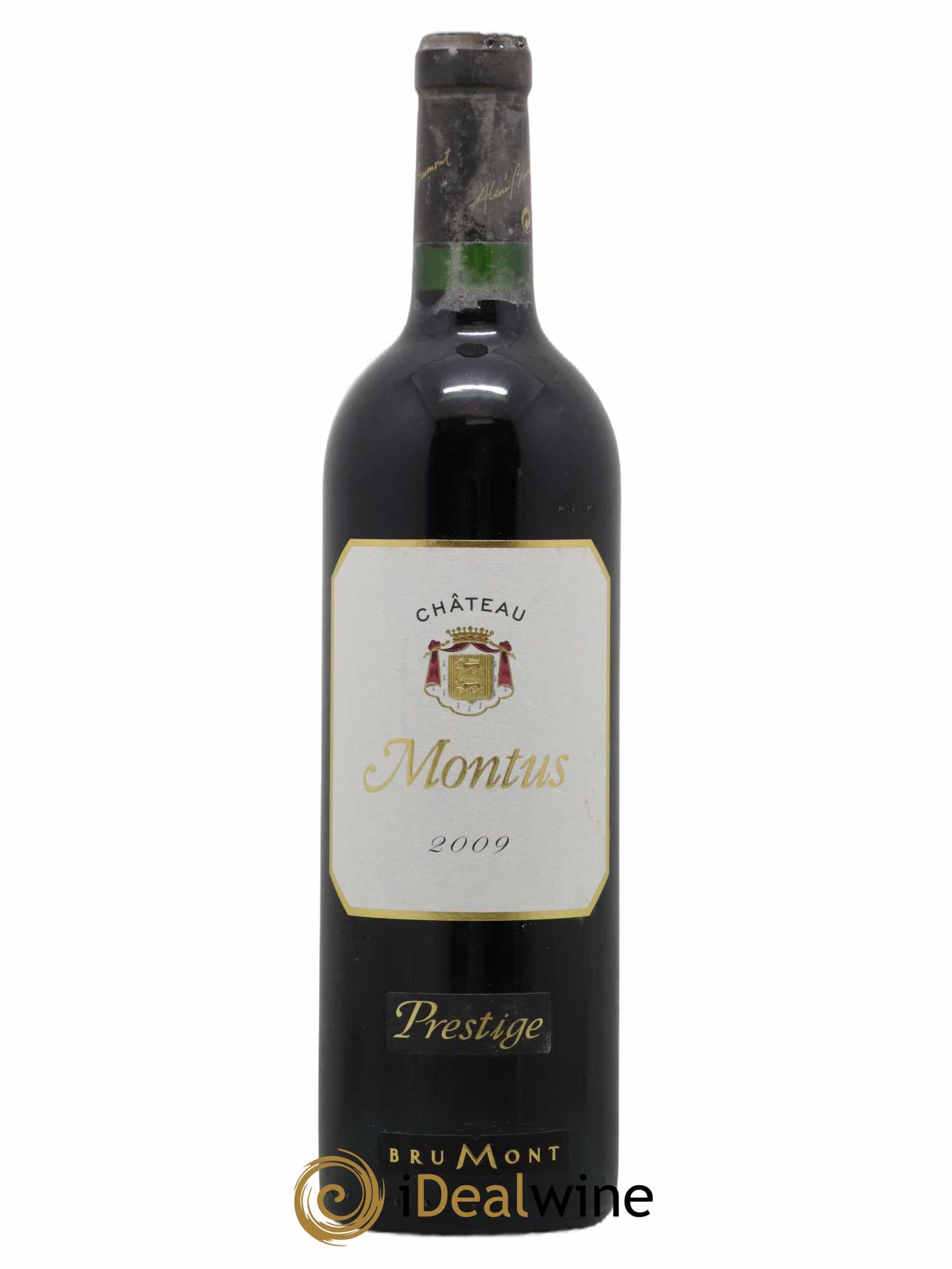 Madiran Château Montus-Prestige Alain Brumont 2009 - Lot de 1 bouteille - 0