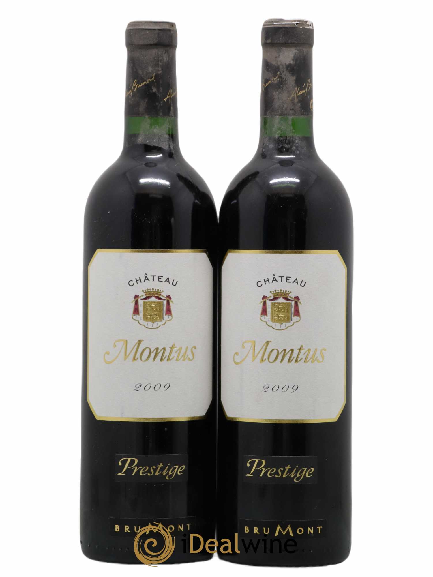 Madiran Château Montus-Prestige Alain Brumont 2009 - Lot de 2 bouteilles - 0