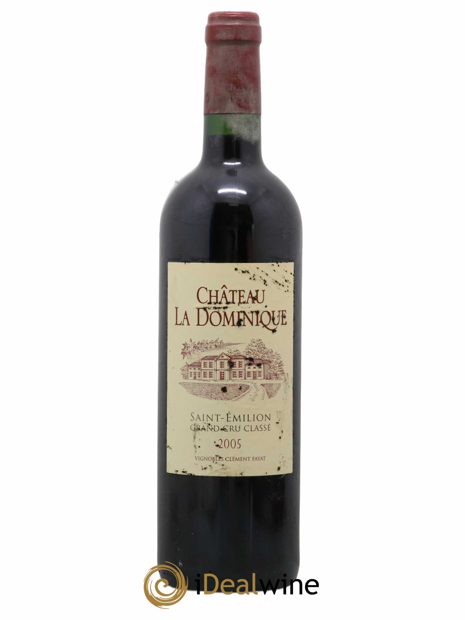 Château la Dominique Grand Cru Classé 2005 - Lot de 1 bouteille - 0