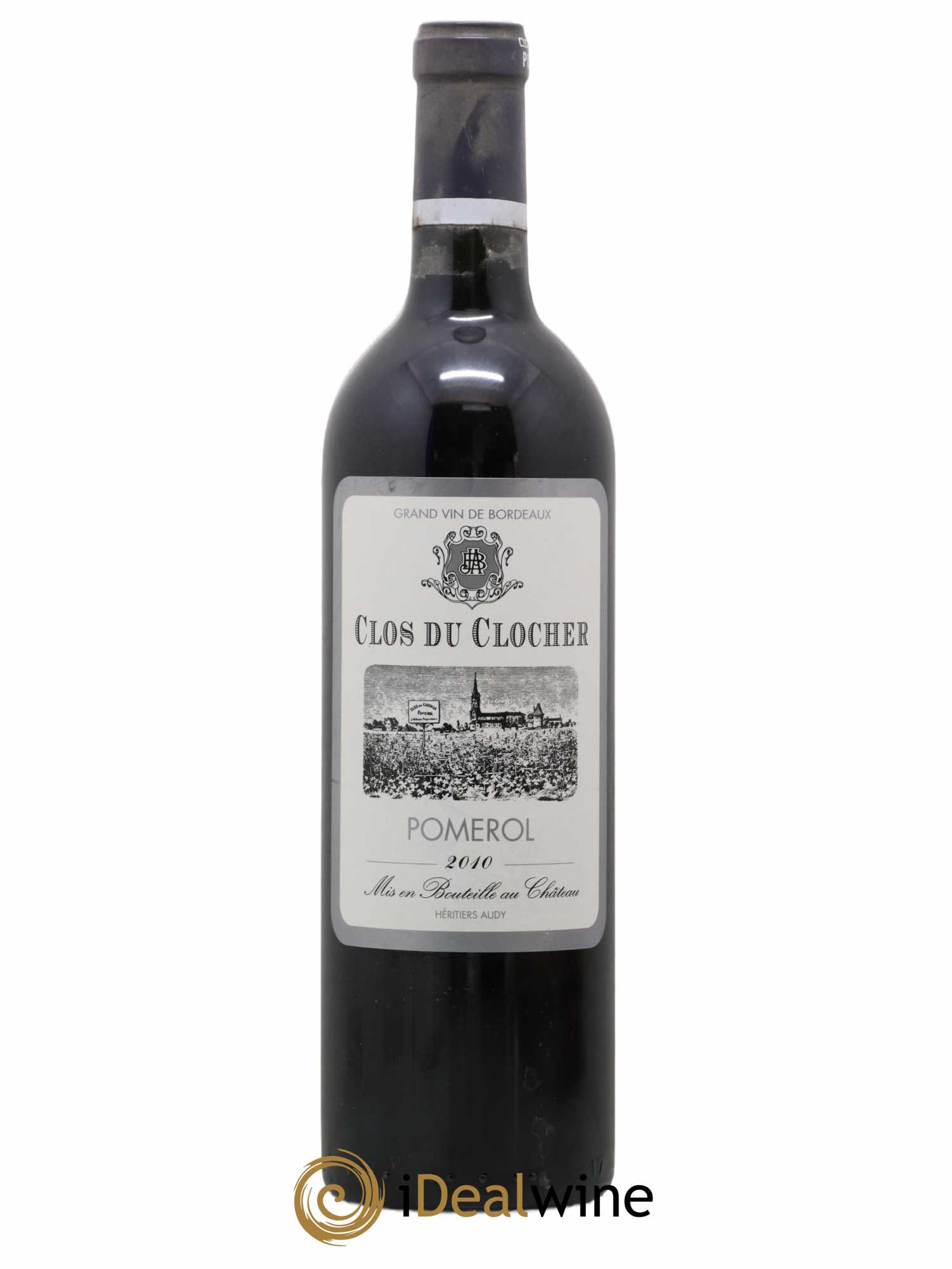 Clos du Clocher 2010 - Lot de 1 bouteille - 0