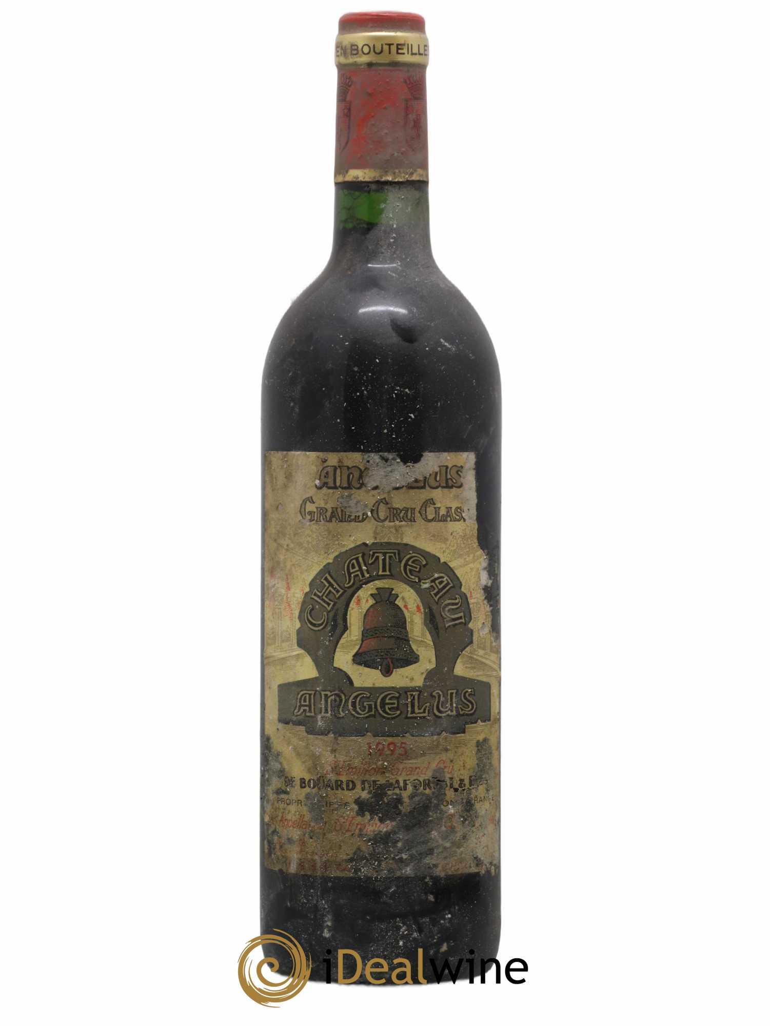 Château Angélus 1er Grand Cru Classé A 1995 - Lot de 1 bouteille - 0