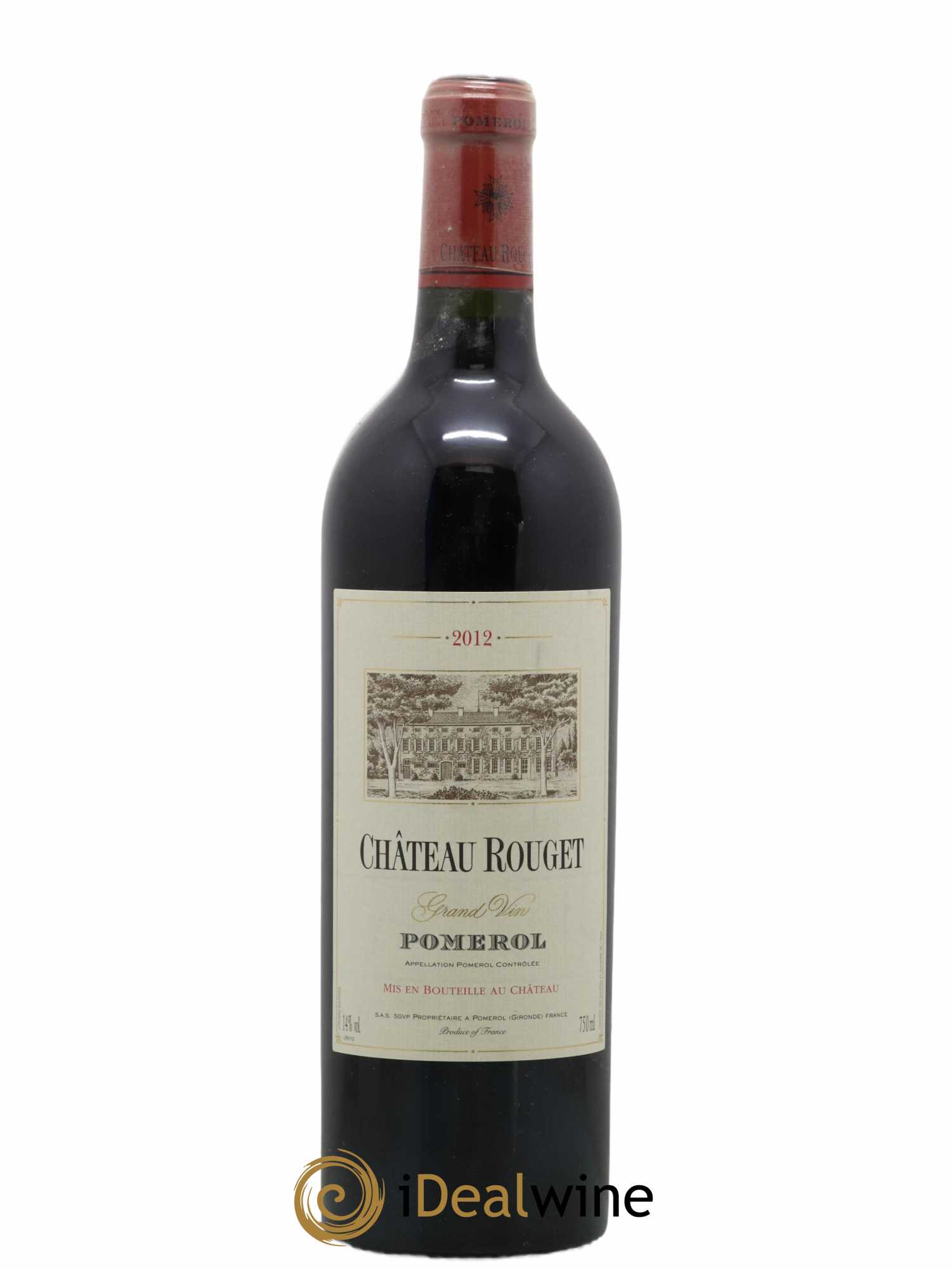 Château Rouget 2012 - Posten von 1 Flasche - 0