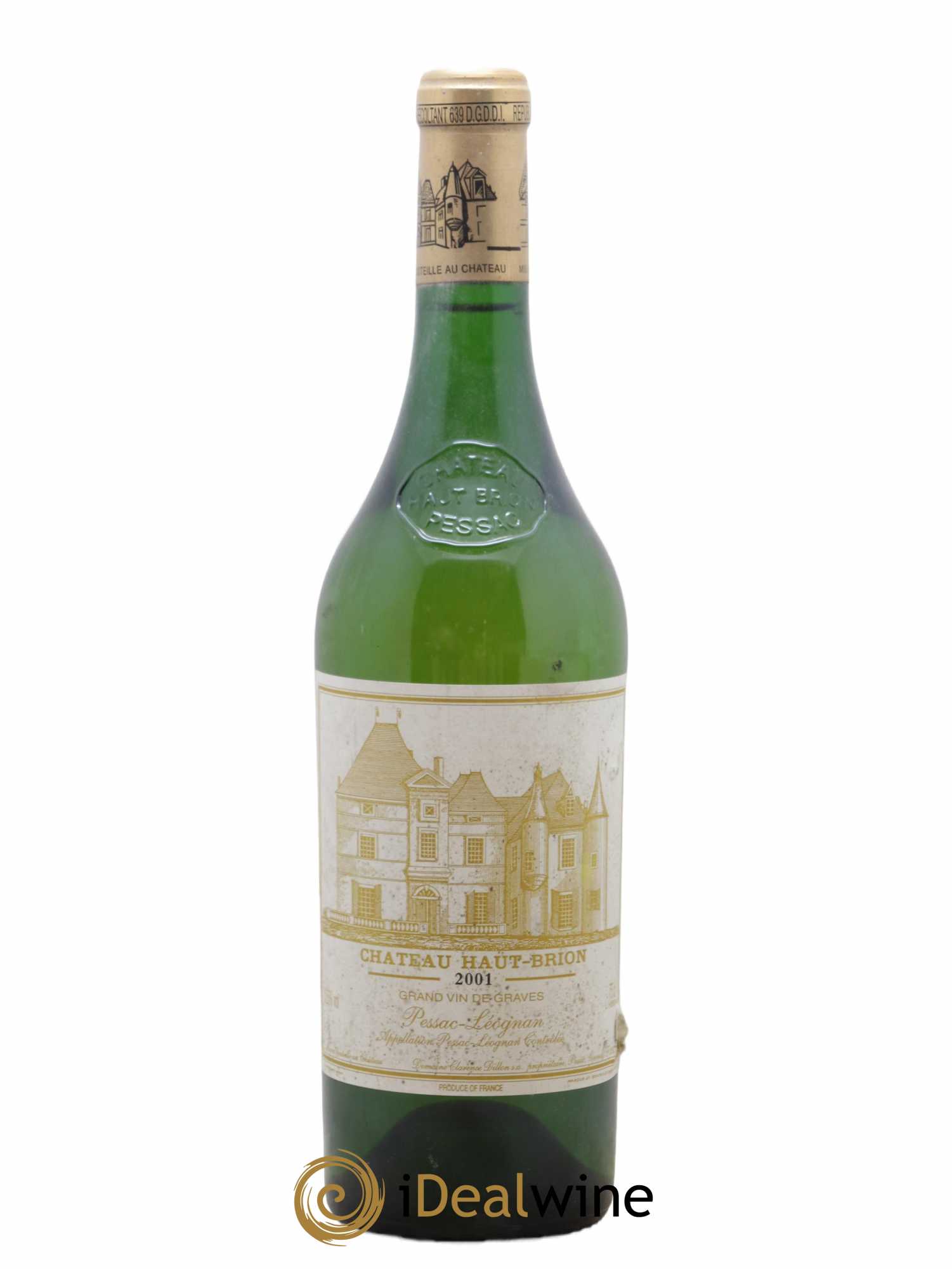 Château Haut Brion 2001 - Lot de 1 bouteille - 0
