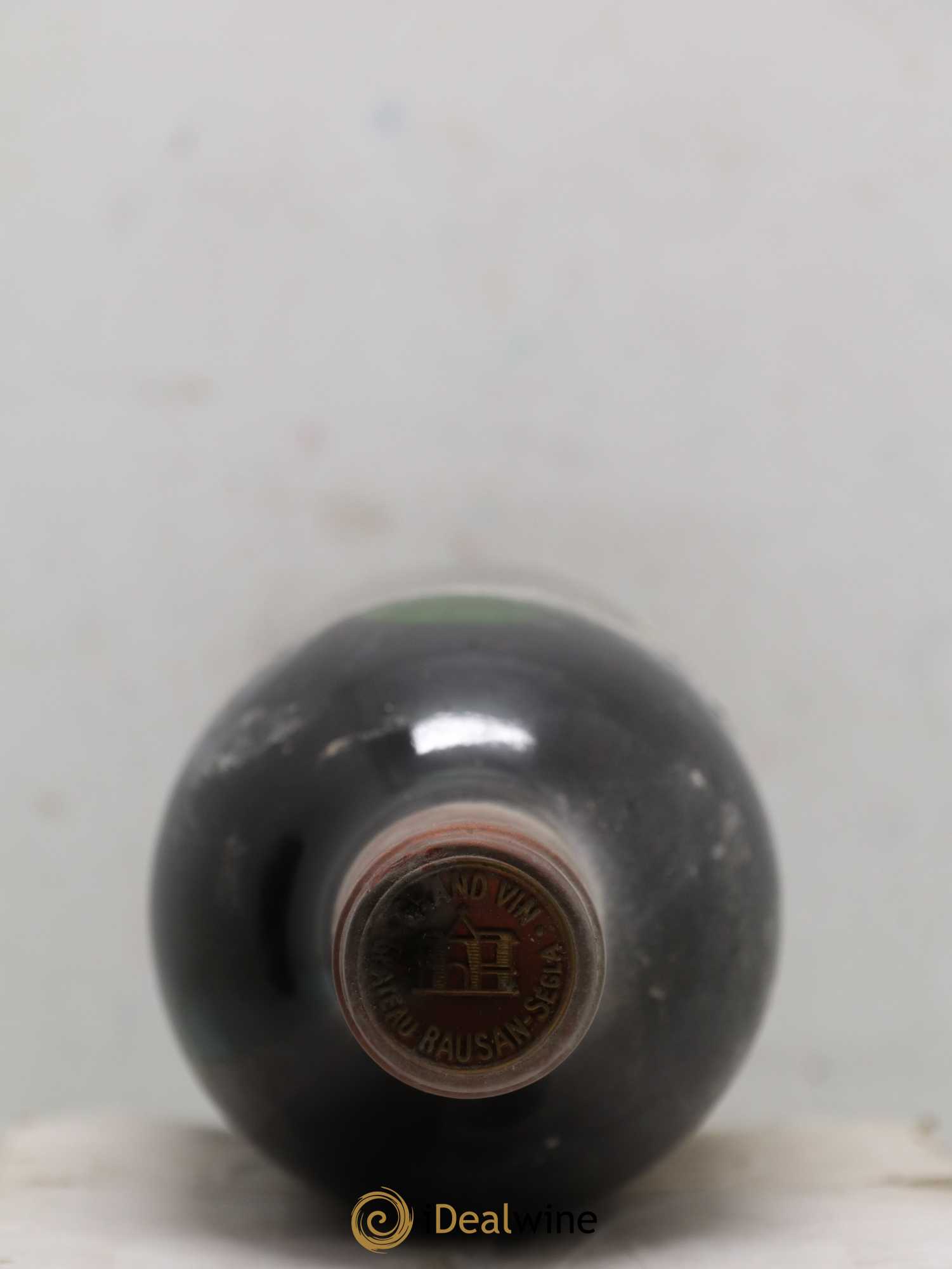 Château Rauzan Ségla Grand Cru Classé 1986 - Lot de 1 bouteille - 1