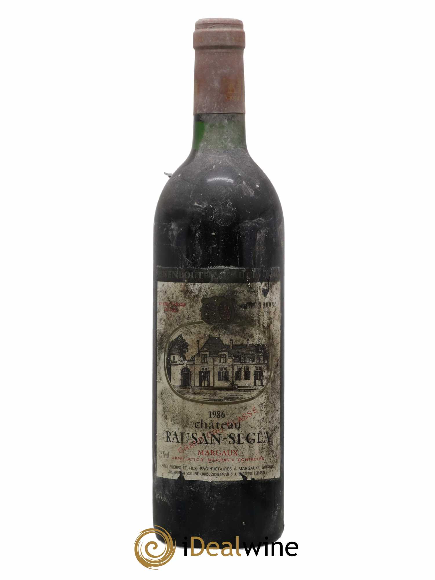 Château Rauzan Ségla Grand Cru Classé 1986 - Lot de 1 bouteille - 0