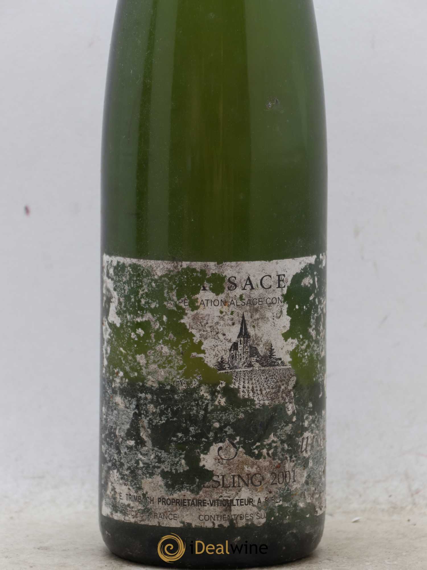 Alsace Riesling Clos Sainte-Hune Trimbach (Domaine) 2001 - Lot de 1 bouteille - 1