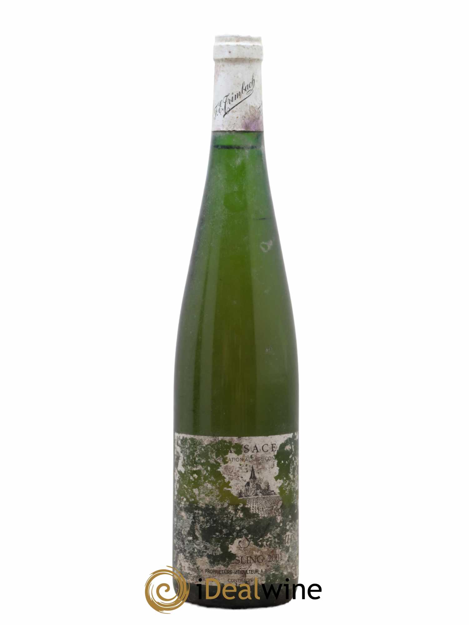 Alsace Riesling Clos Sainte-Hune Trimbach (Domaine) 2001 - Lot de 1 bouteille - 0