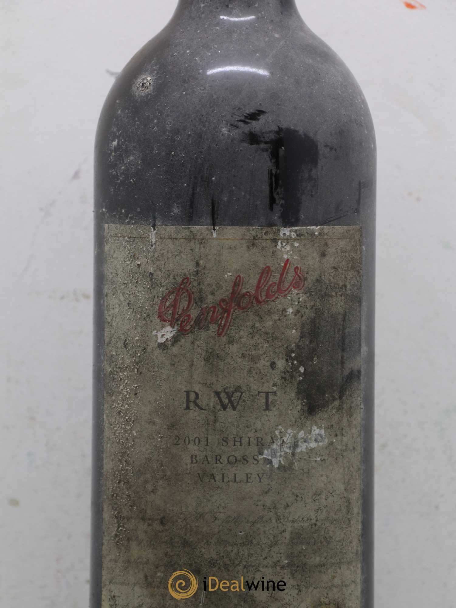 Barossa Valley Penfolds Wines RWT Shiraz 2001 - Lot de 1 bouteille - 1