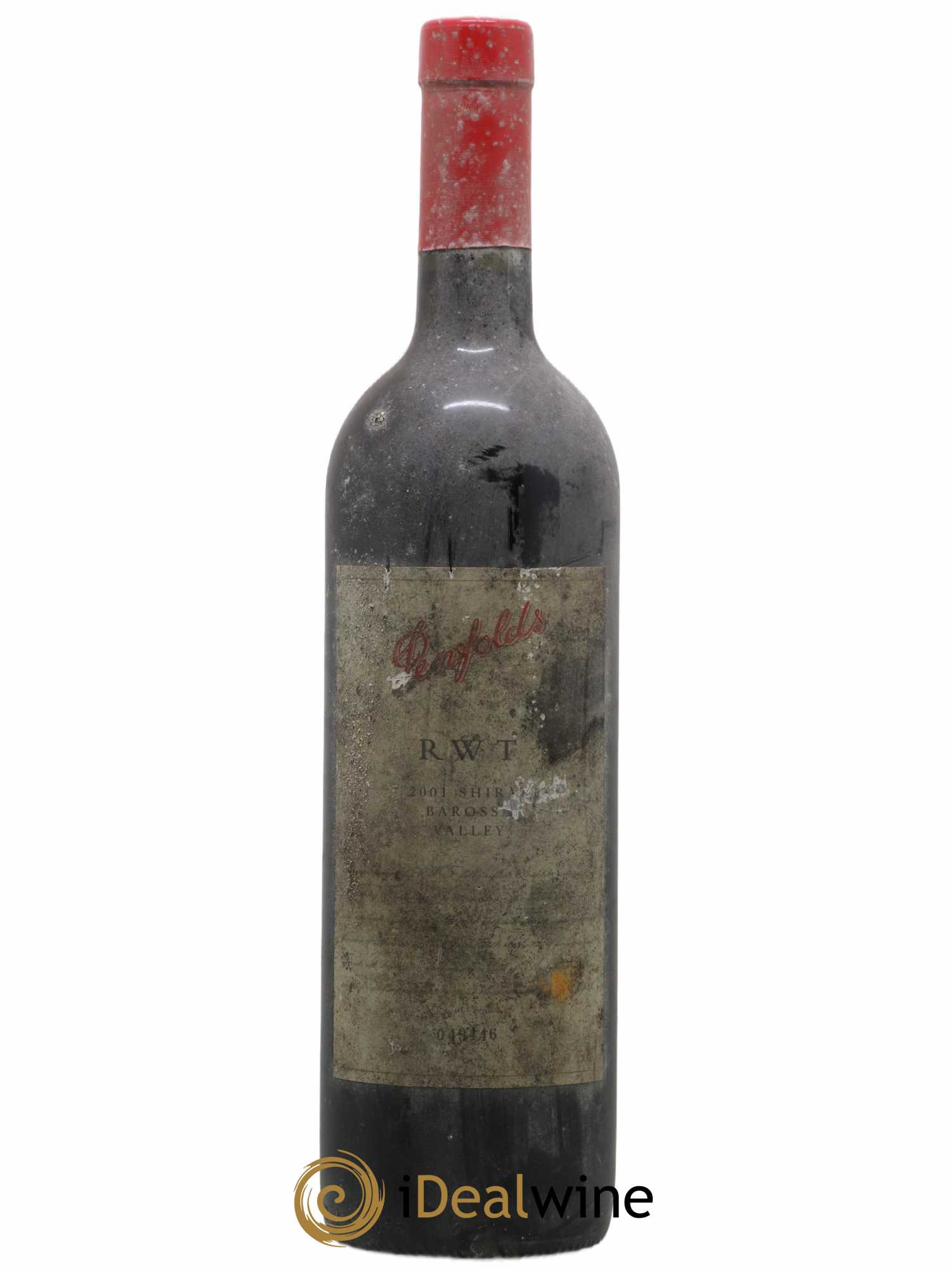 Barossa Valley Penfolds Wines RWT Shiraz 2001 - Lot de 1 bouteille - 0