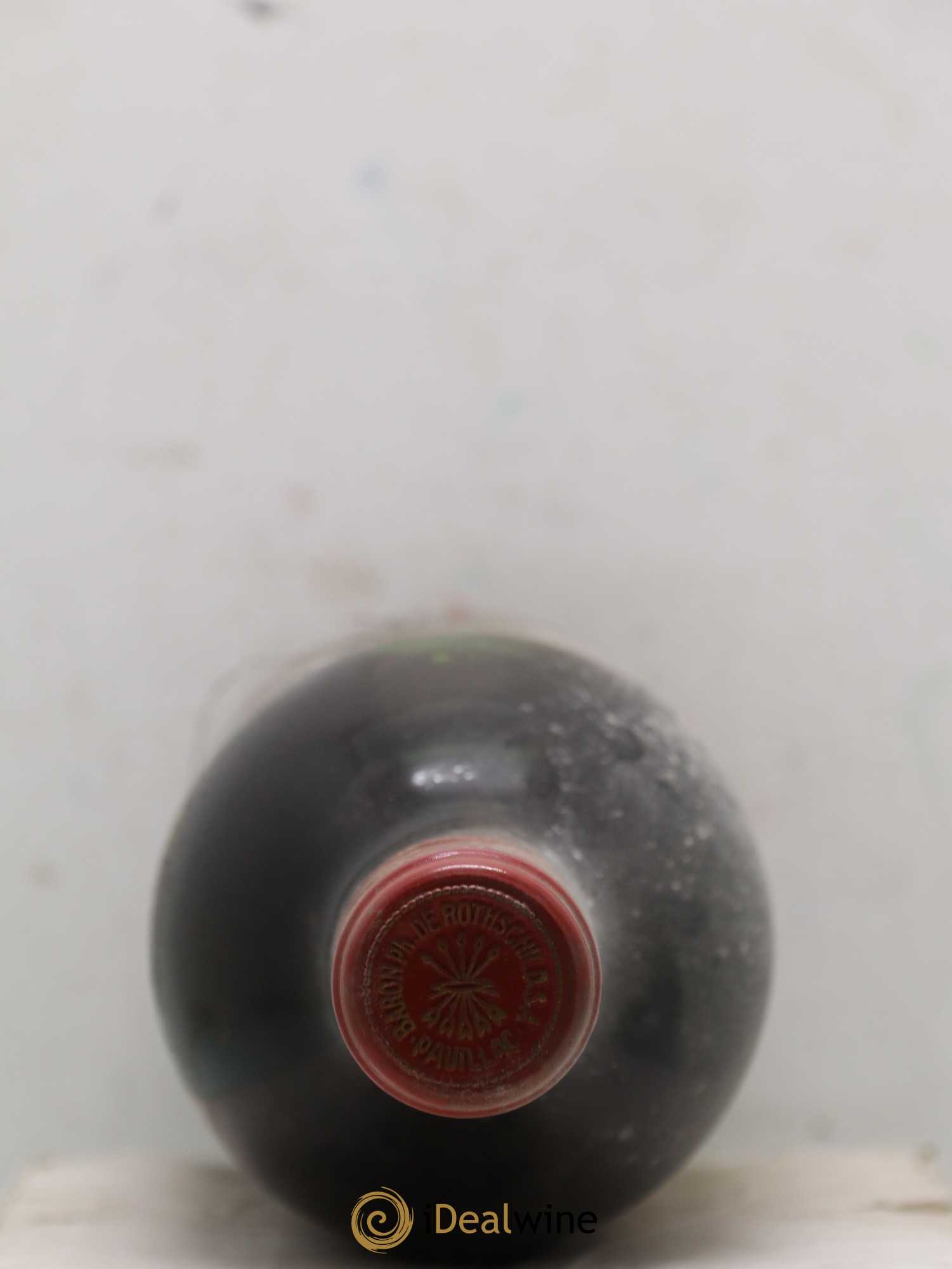 Château Mouton Rothschild 1er Grand Cru Classé 1986 - Lot de 1 bouteille - 1