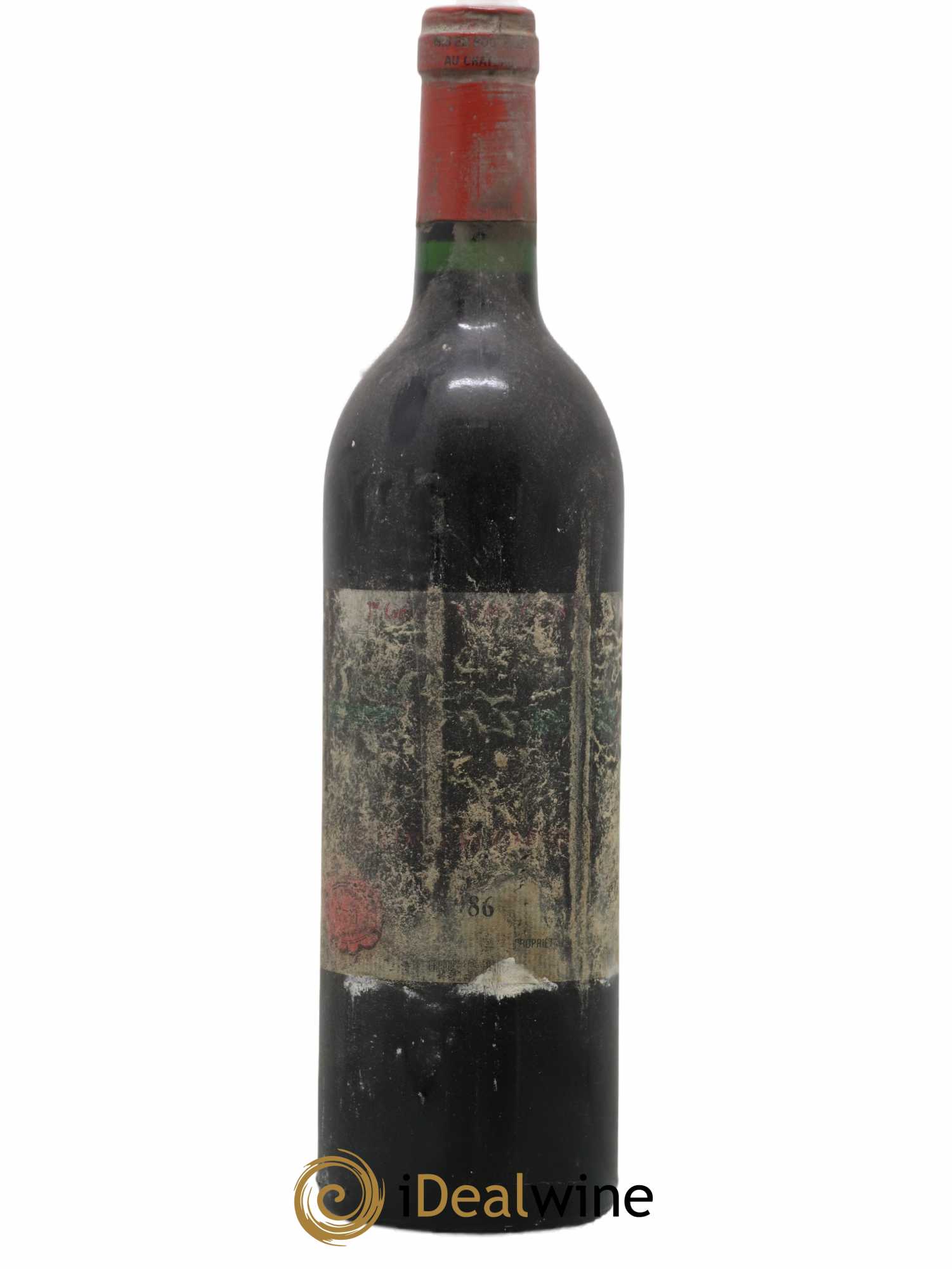 Château Pavie 1er Grand Cru Classé A 1986 - Lot de 1 bouteille - 0